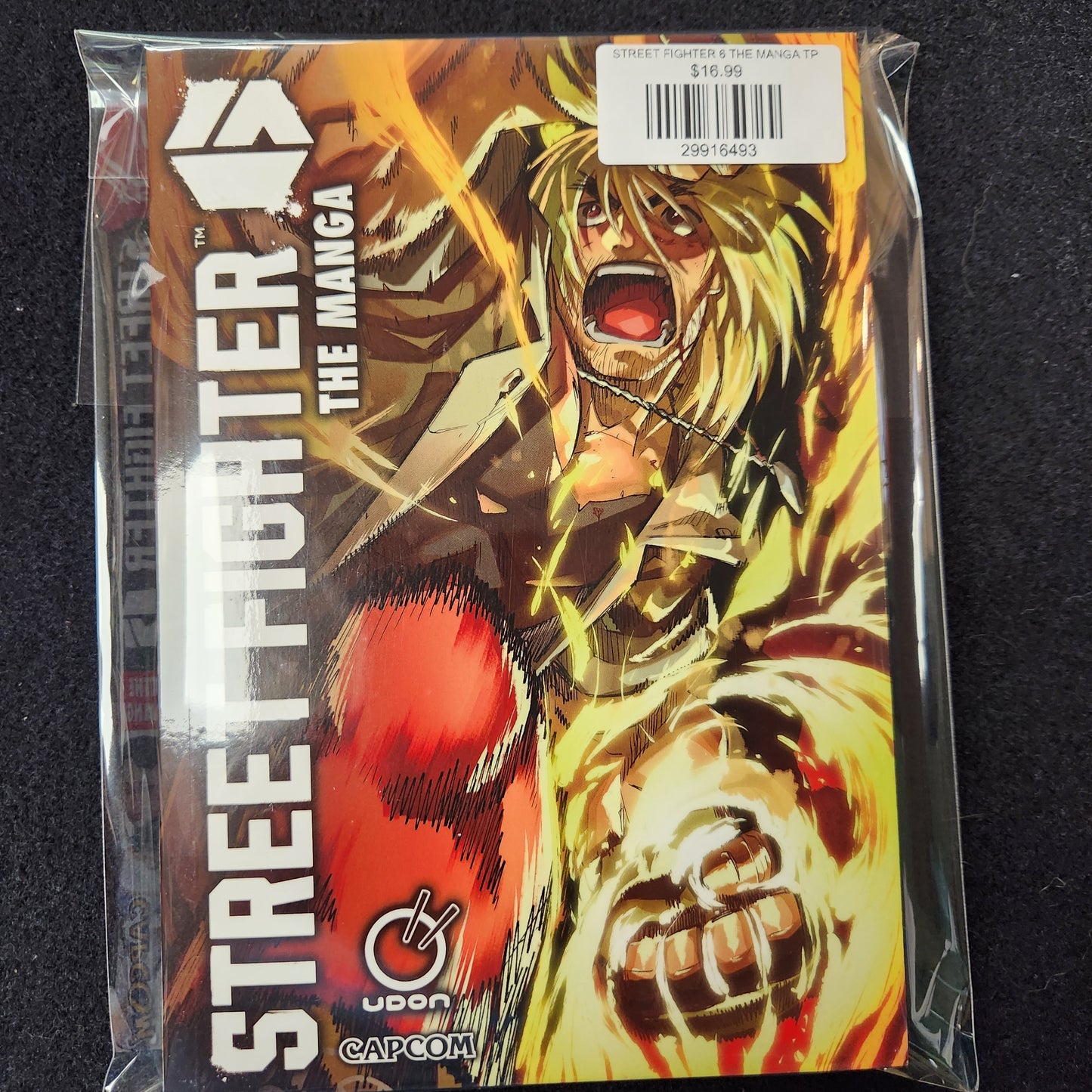 STREET FIGHTER 6 THE MANGA TP