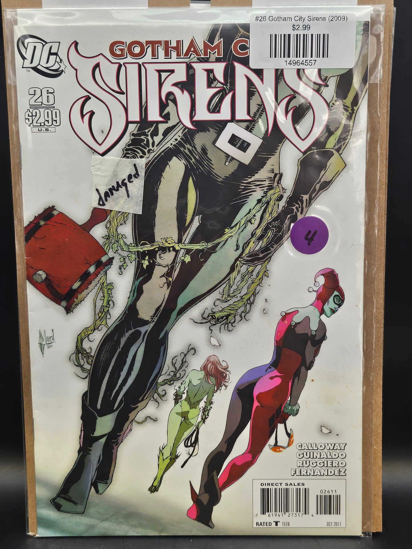 #26 Gotham City Sirens (2009)