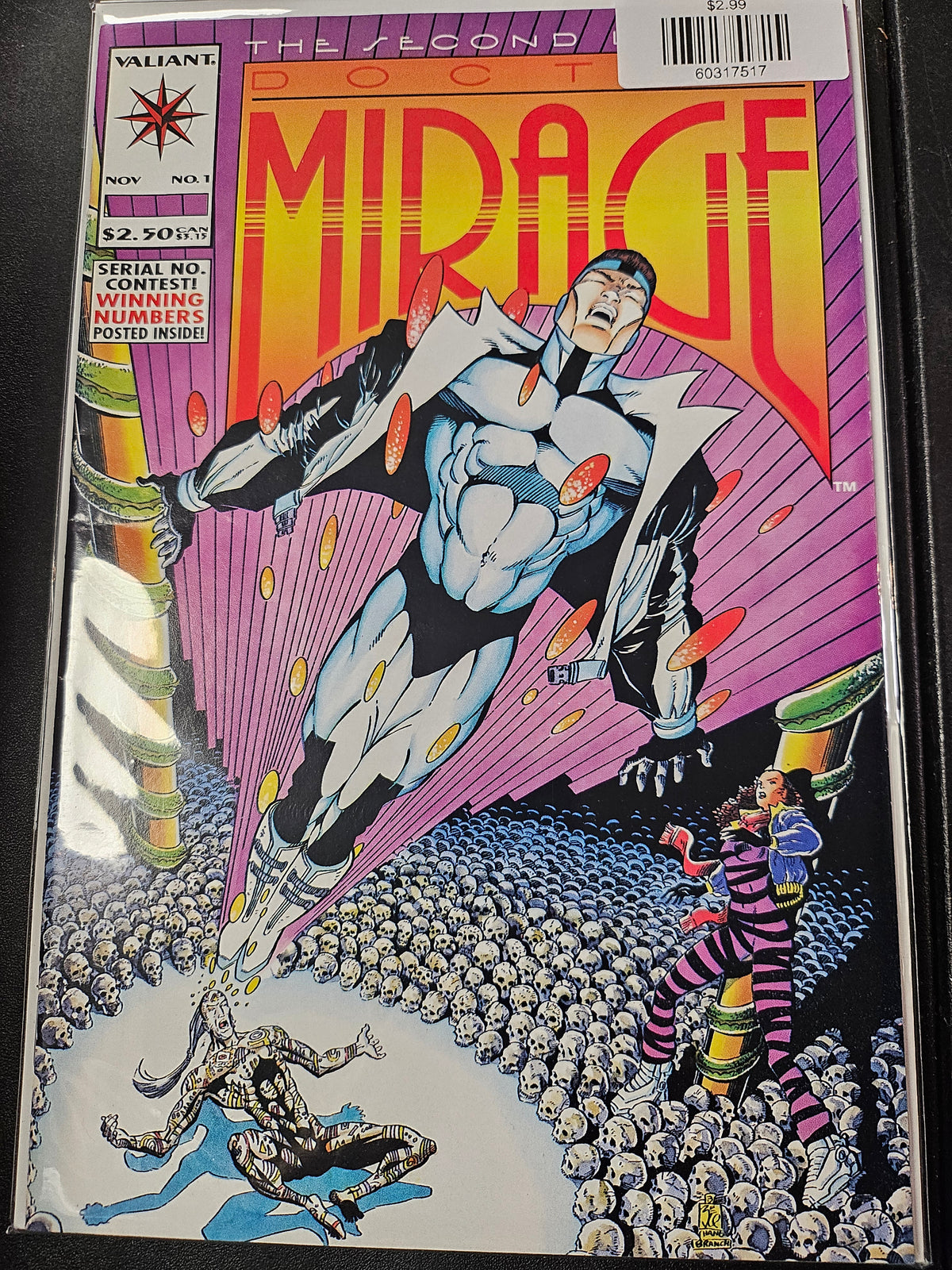 #1 Second Life of Doctor Mirage (1993)
