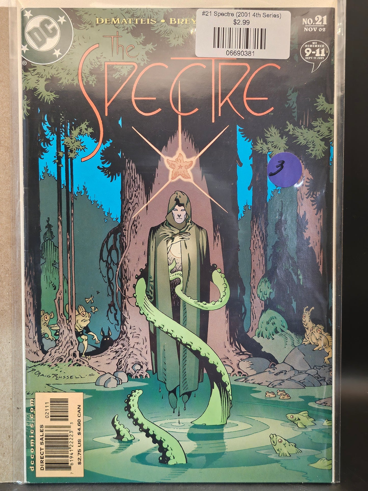 #21 Spectre (2001 4th Series)