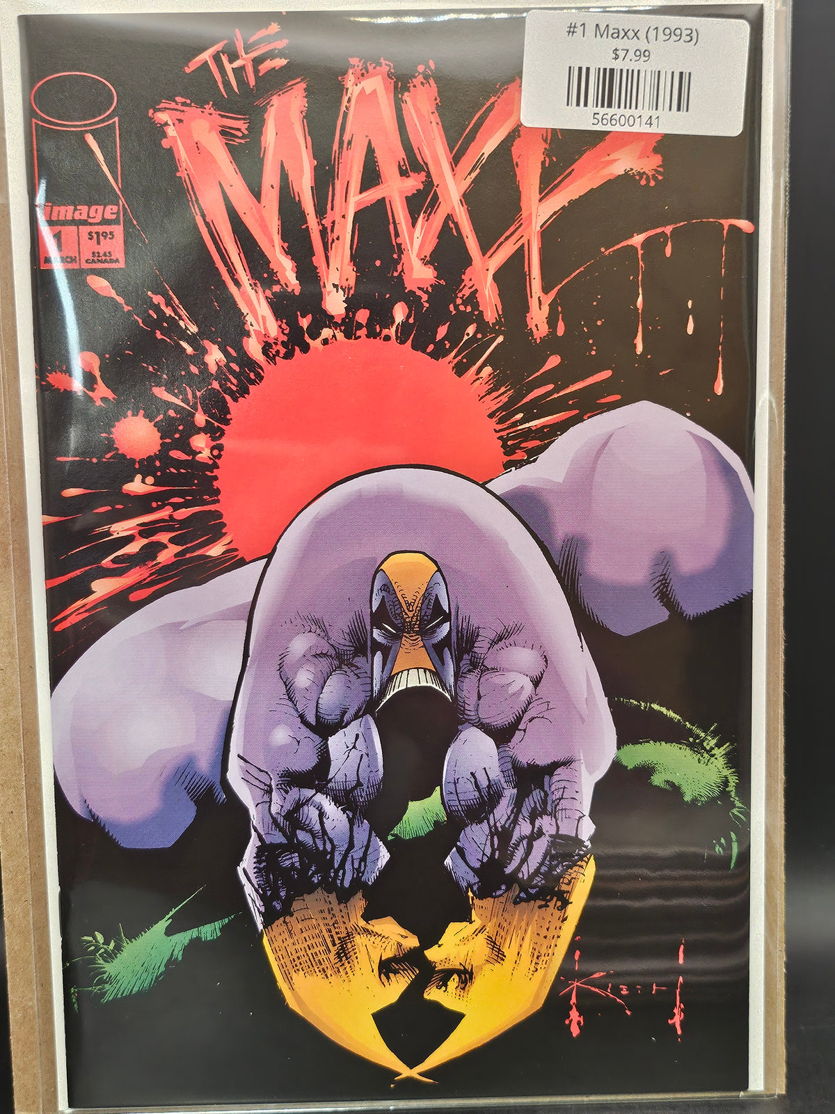 #1 Maxx (1993)