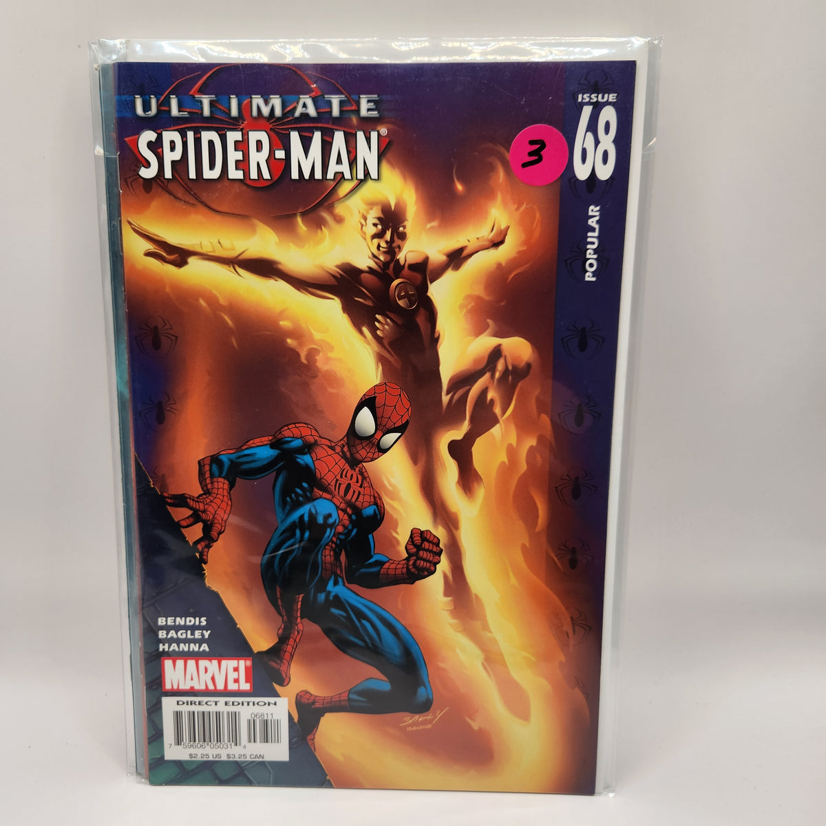 #68d Ultimate Spider-Man (2000 Marvel)