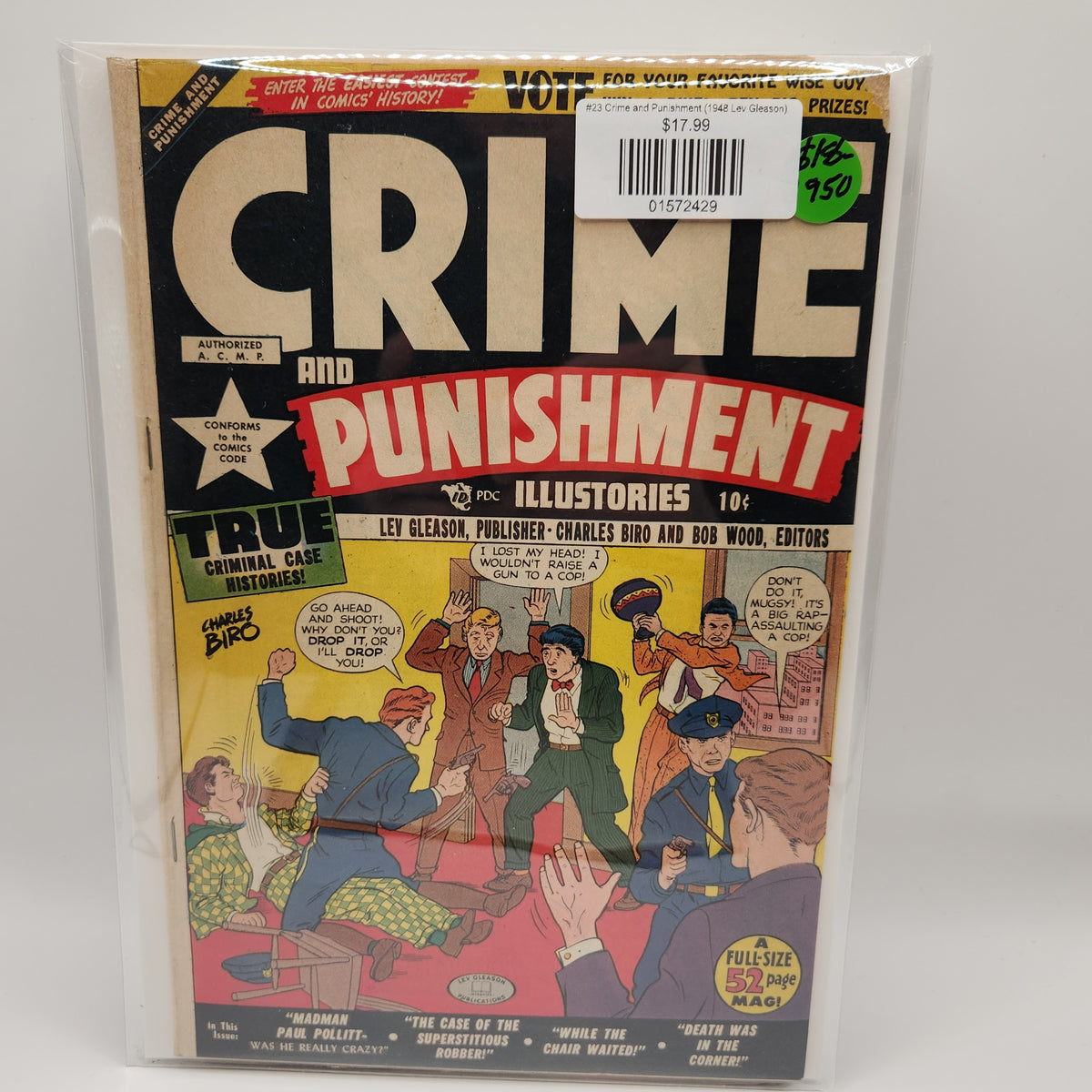 #23 Crime and Punishment (1948 Lev Gleason)