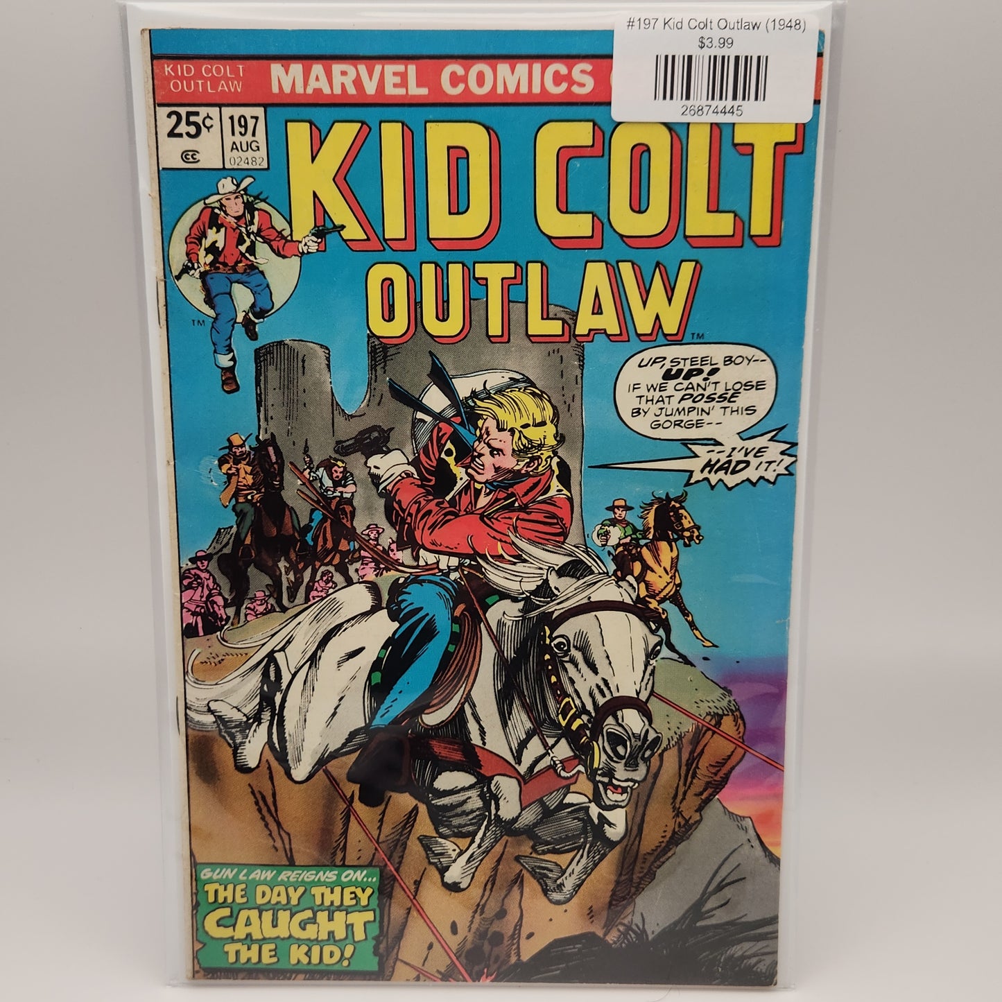 #197 Kid Colt Outlaw (1948)