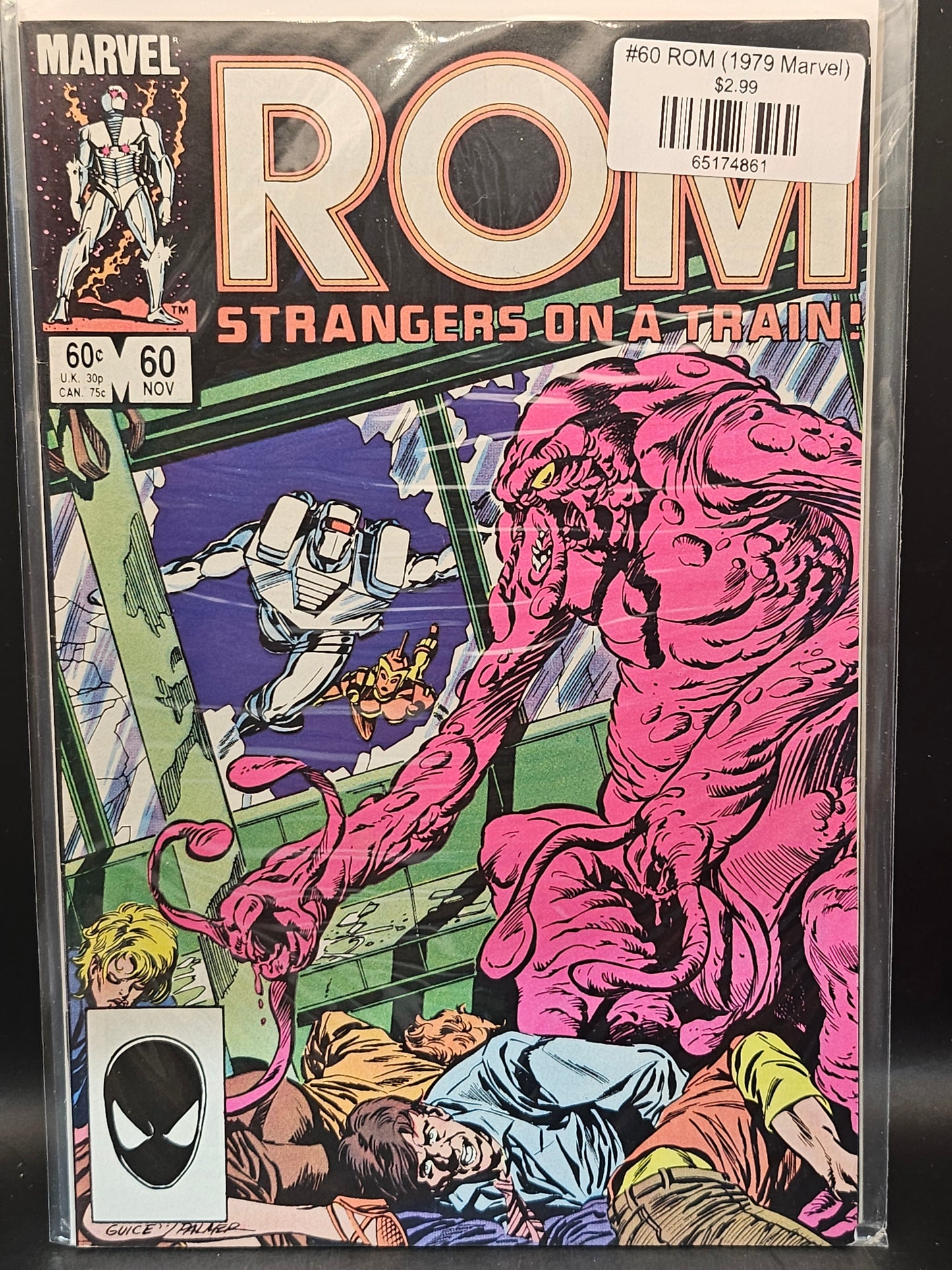#60 ROM (1979 Marvel)