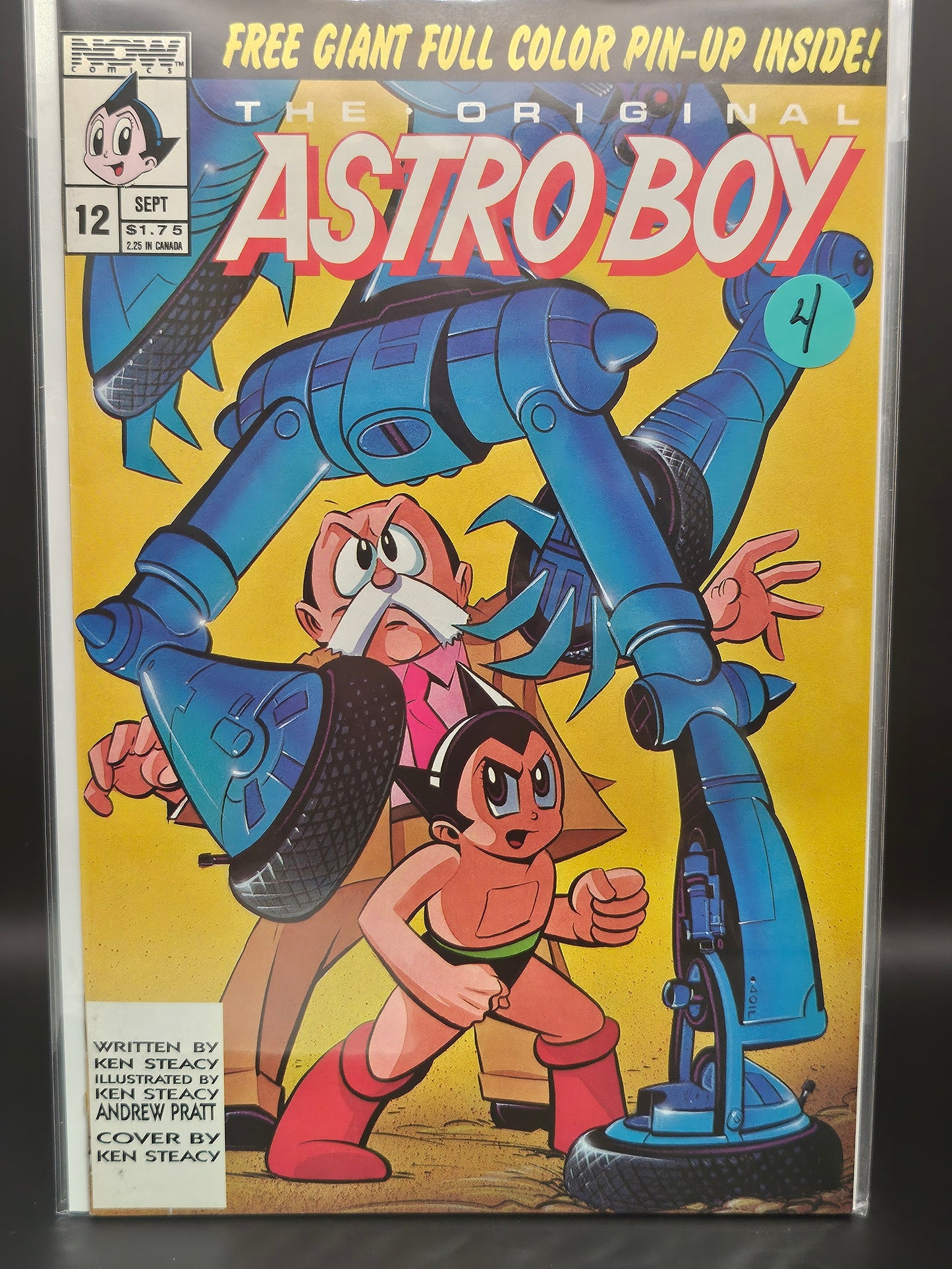 #12 - Original Astro Boy (1987)