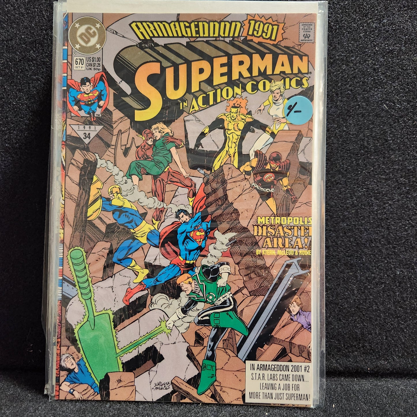 Action Comics #670 (1991)