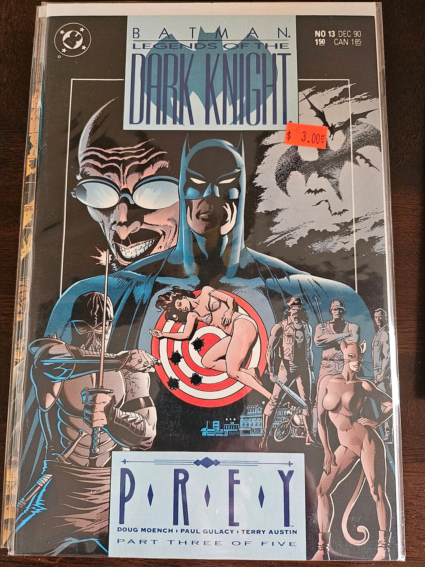 Batman: Legends of the Dark Knight – DC Comics – 1989–2007 – Volume 1 – #13