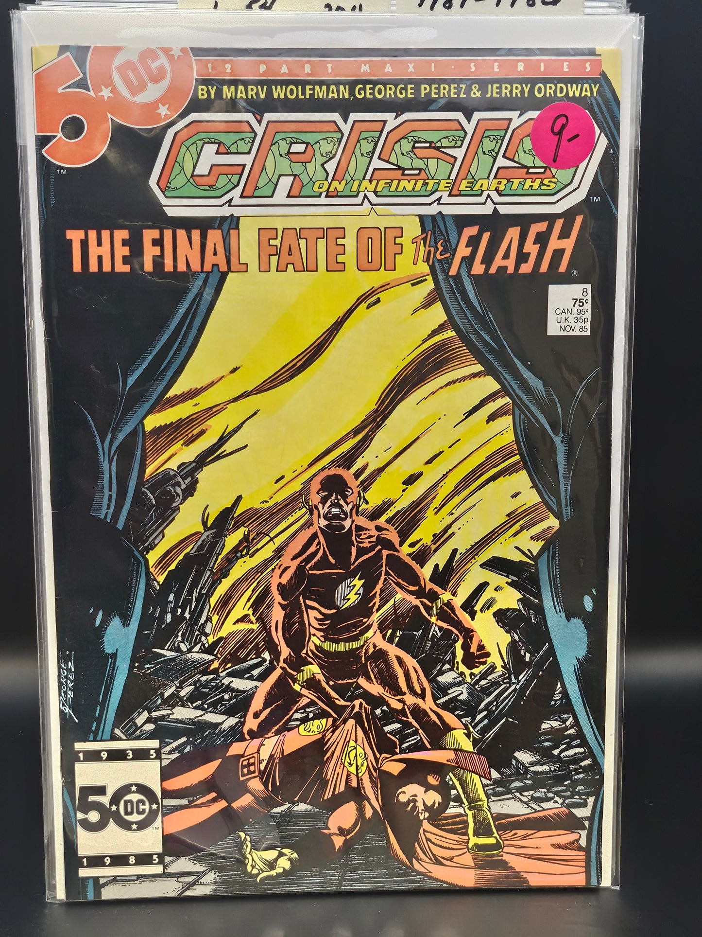 #8 - Crisis on Infinite Earths (1985)