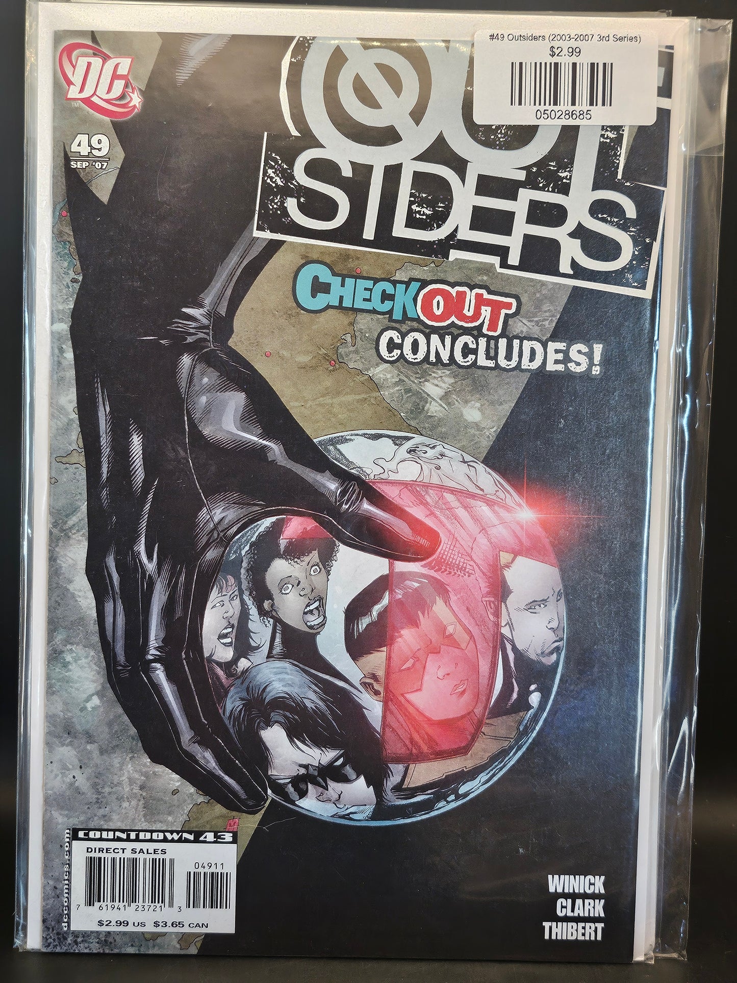 #49 Outsiders (2003-2007 3rd Series)