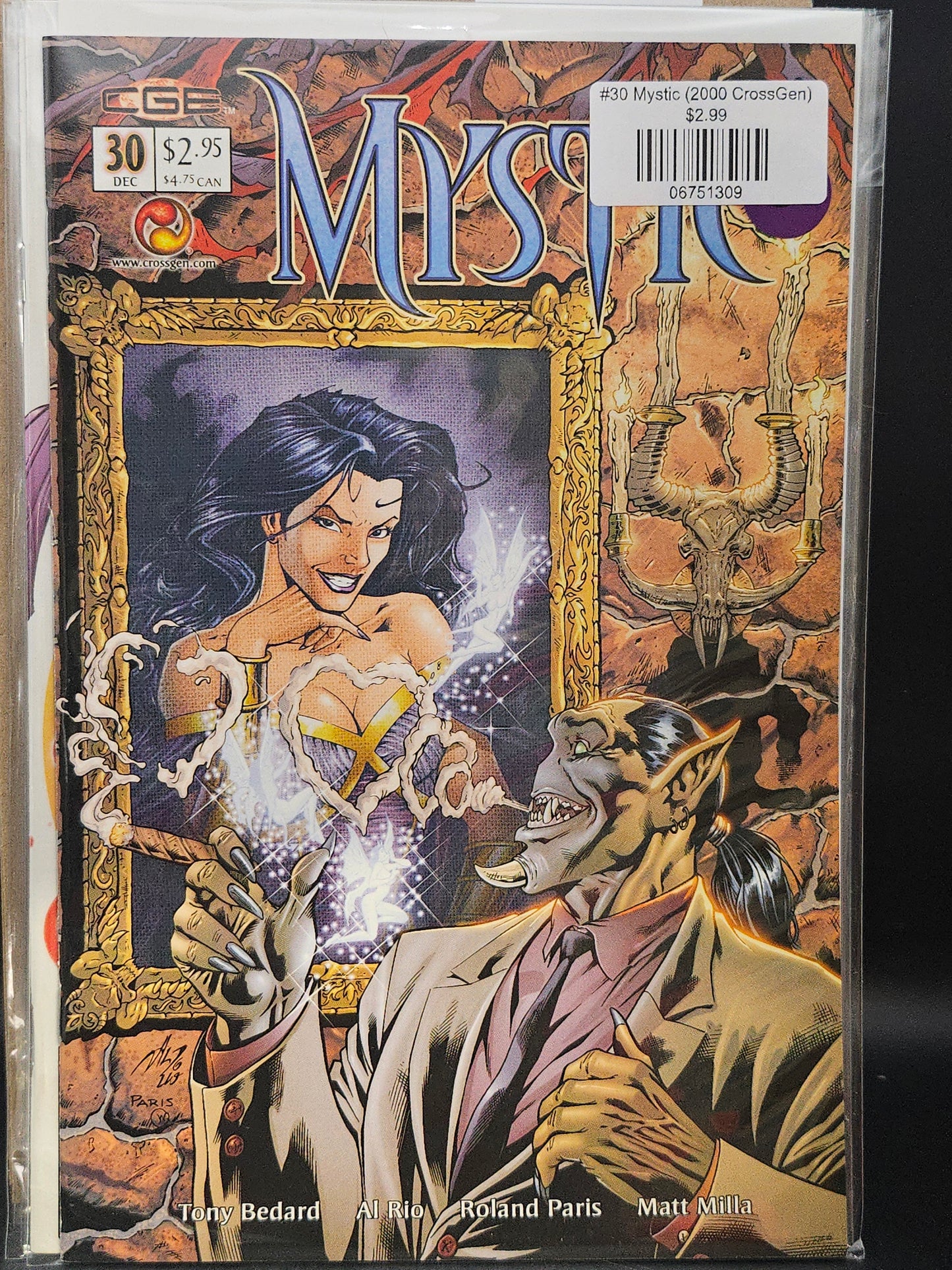 #30 Mystic (2000 CrossGen)