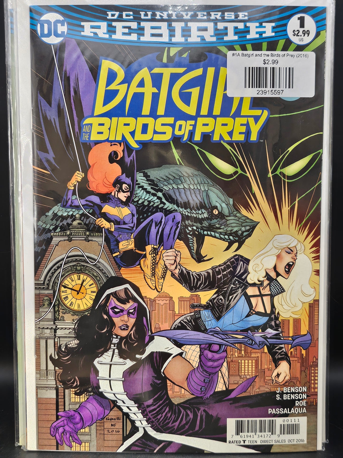 #1A Batgirl and the Birds of Prey (2016)