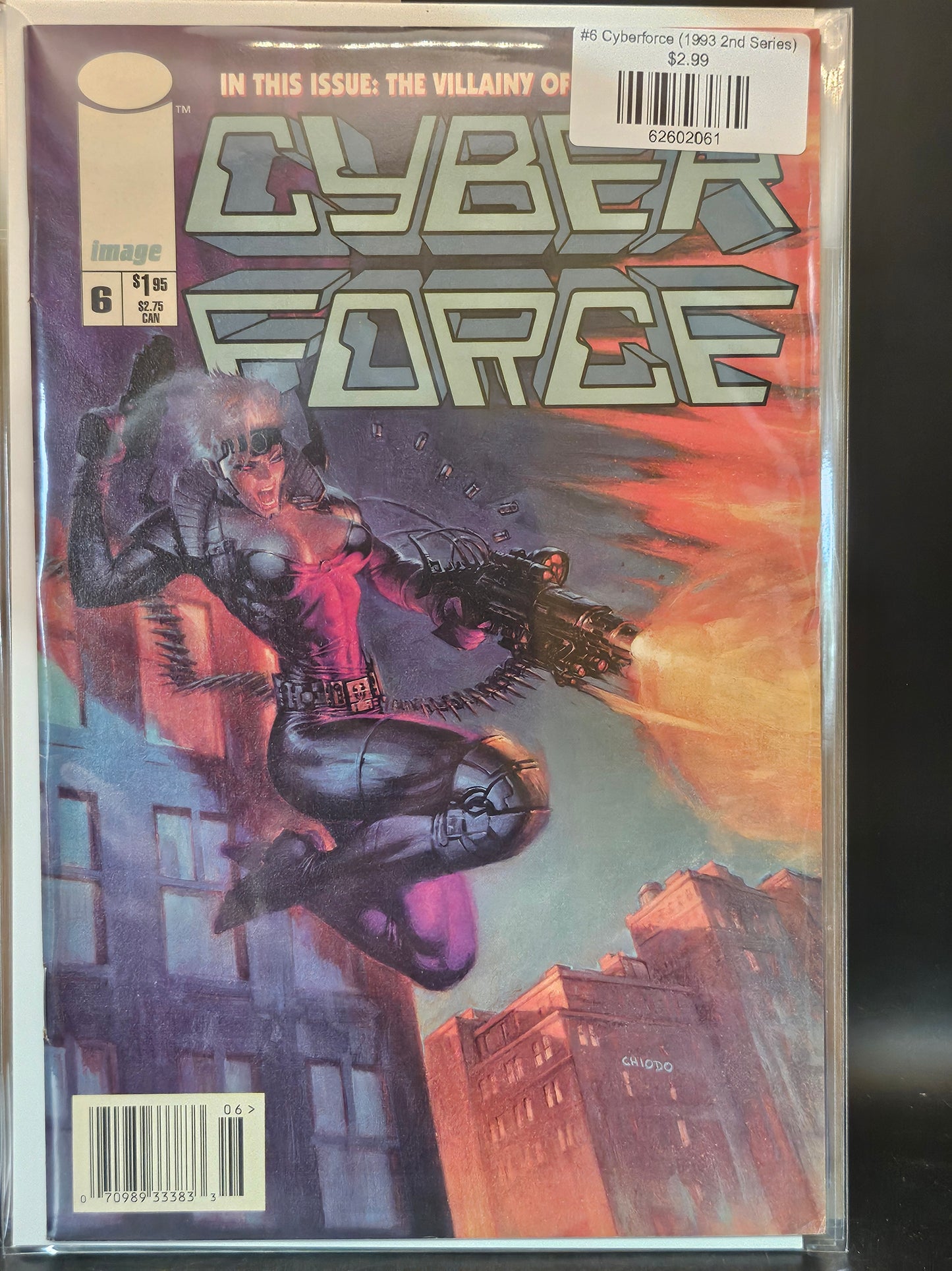 #6 Cyberforce (1993 2nd Series)