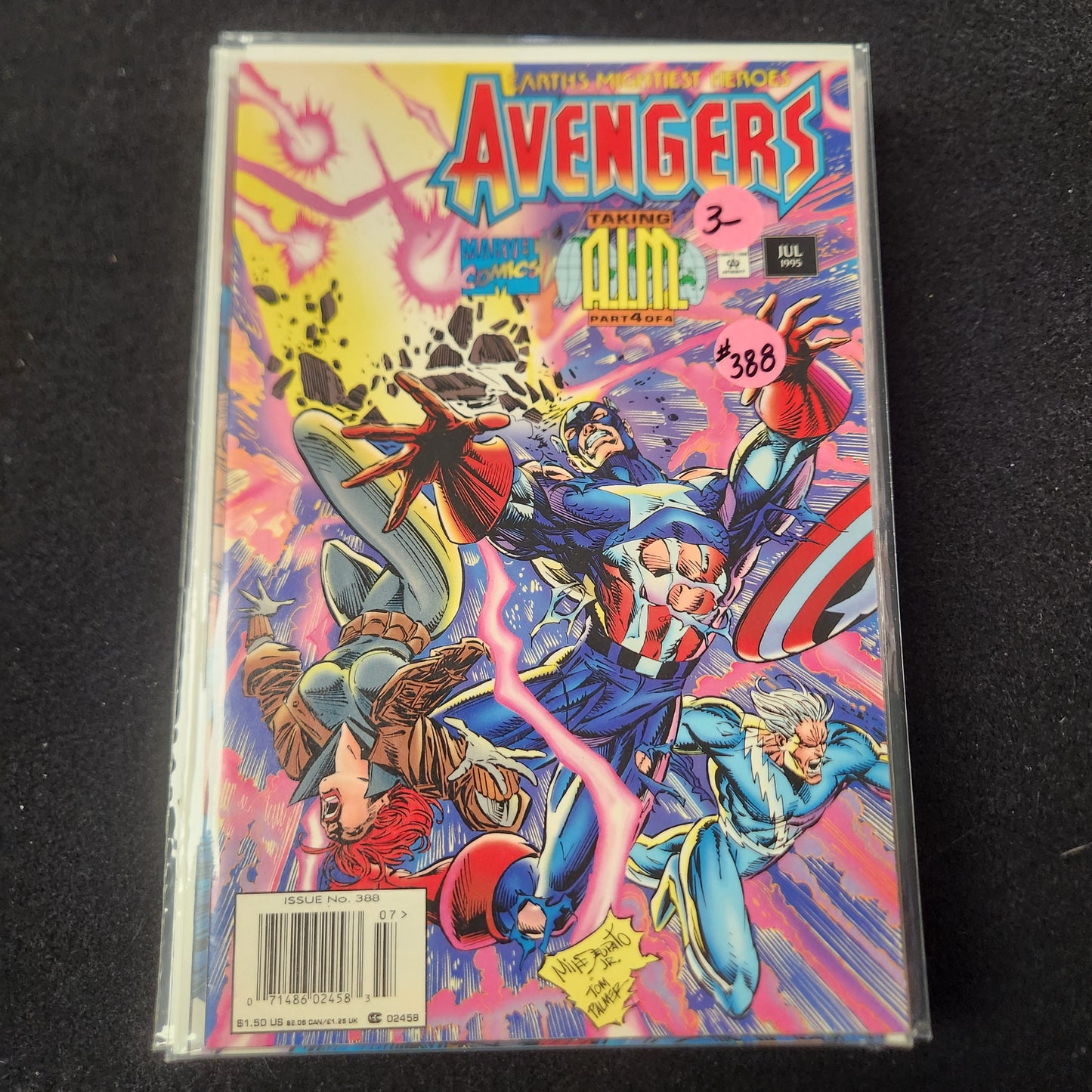 Avengers – Marvel Comics – (1963–1999) – Volume 1 – #388