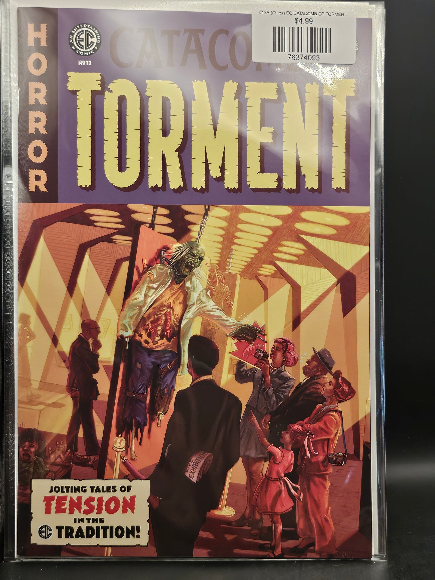 #12A (Oliver) EC CATACOMB OF TORMENT (OLIVER DOMINGUEZ)