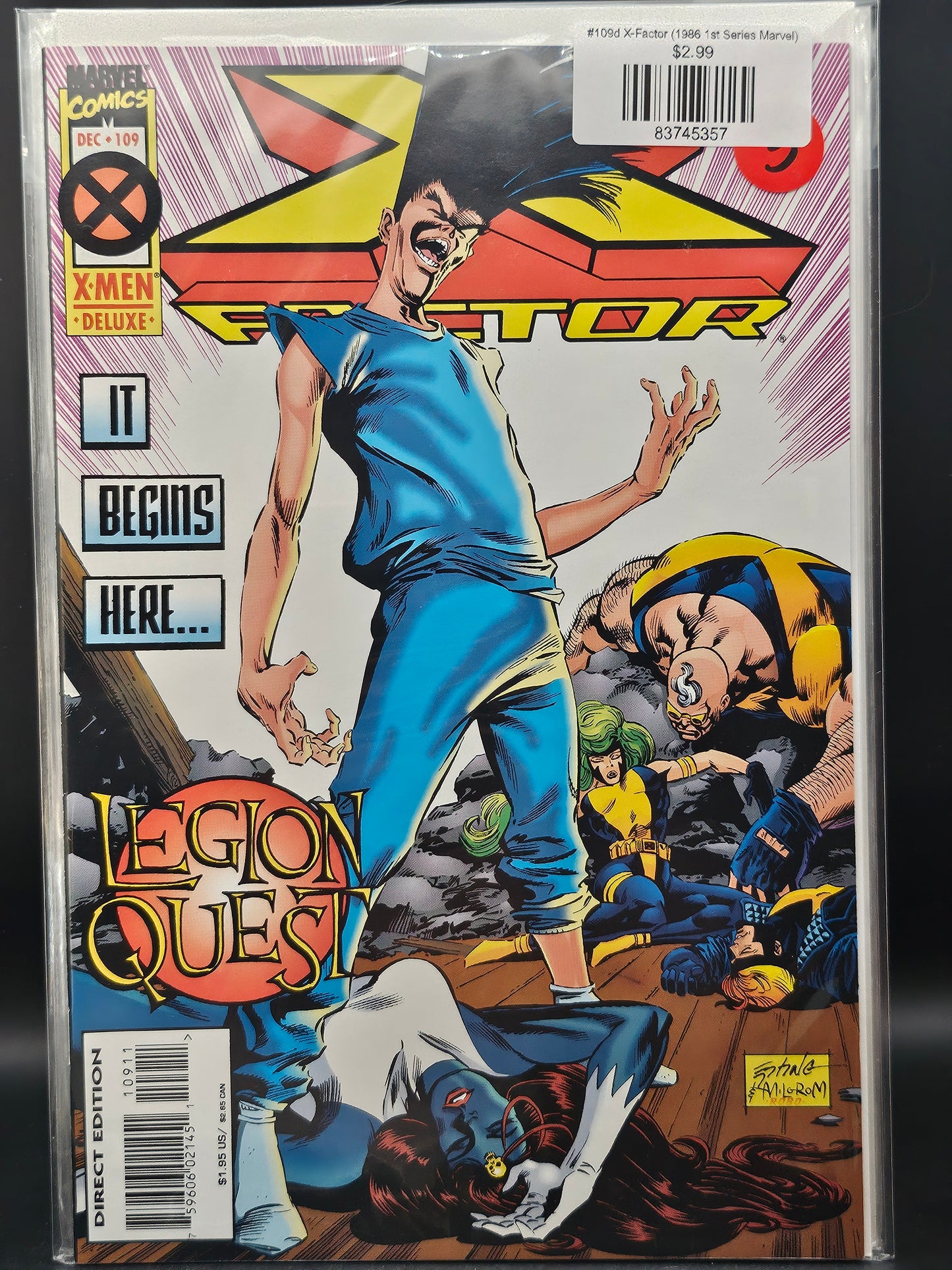 #109d X-Factor (1986 1st Series Marvel)