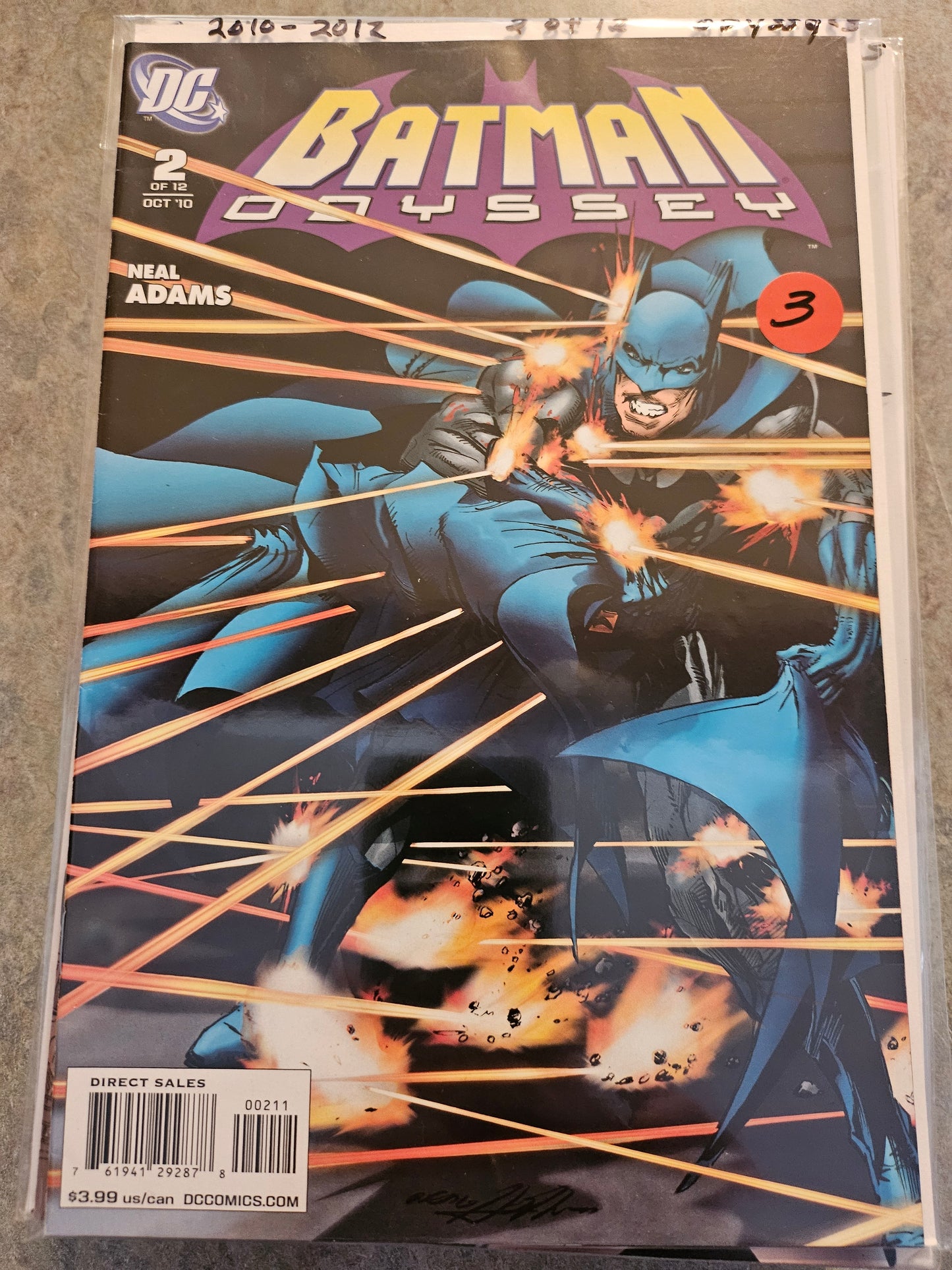 Batman: Odyssey – DC Comics – (2010–2011) – Volume 1 – Limited Series – #2 of 6