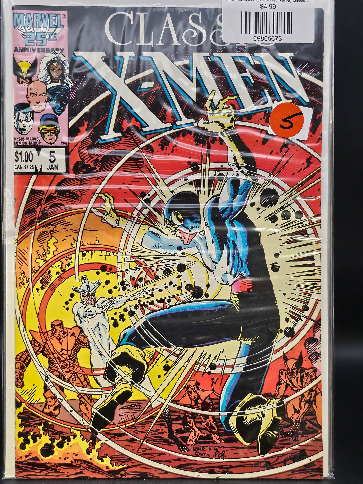 #5 X-Men Classic (1986-1995 Marvel) Classic X-Men