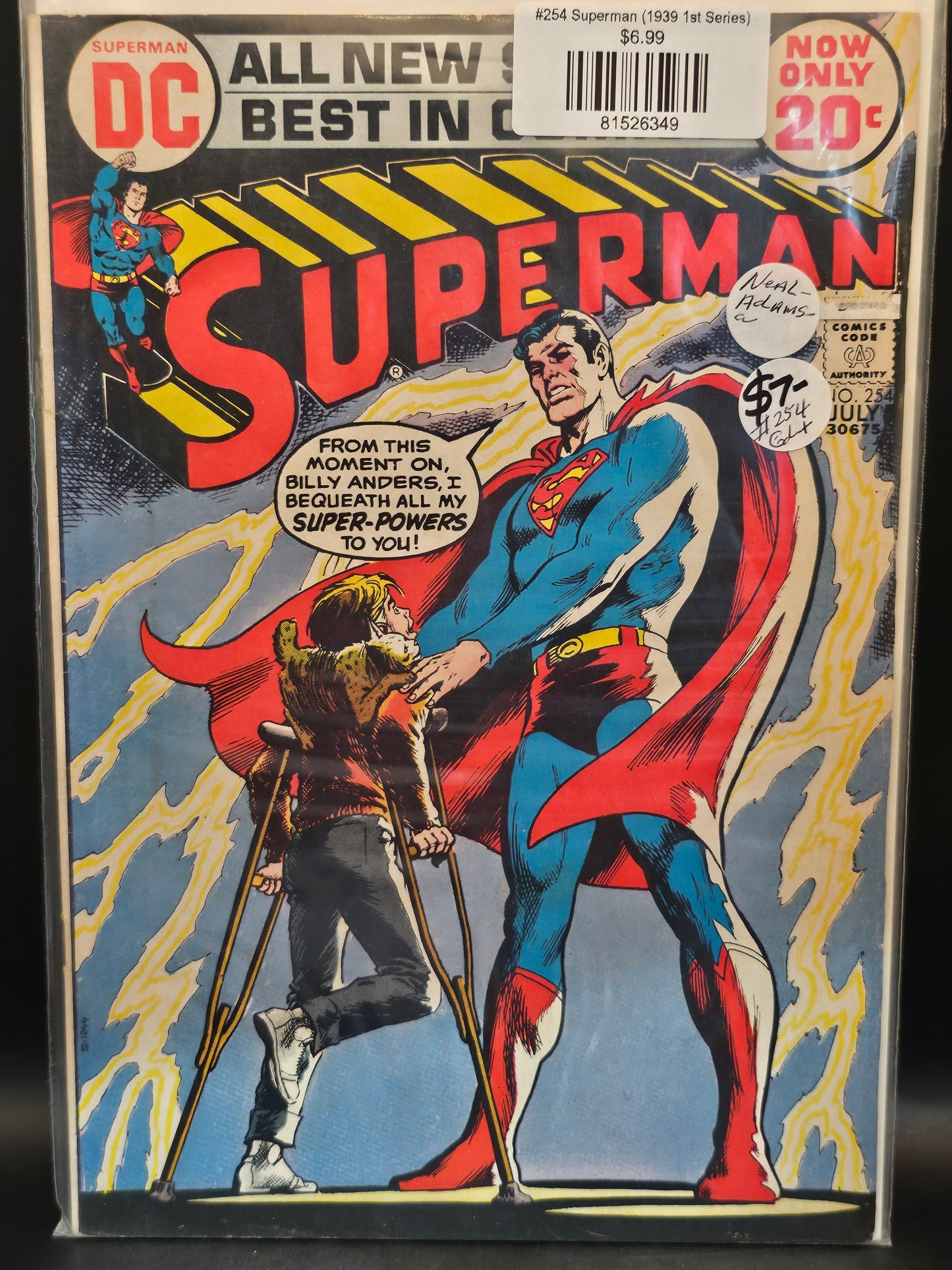#254 Superman (1939 1st Series)