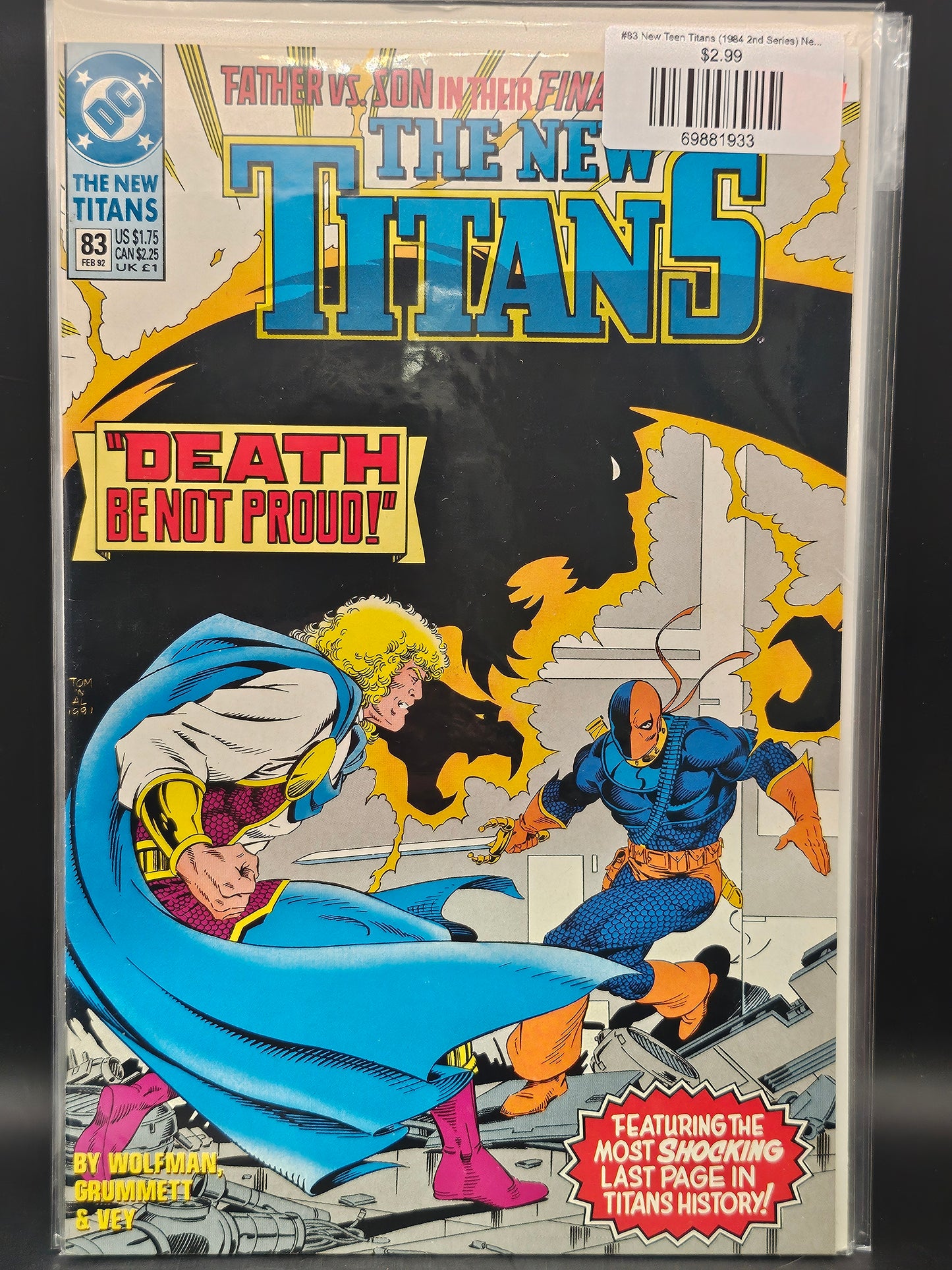 #83 New Teen Titans (1984 2nd Series) New Titans