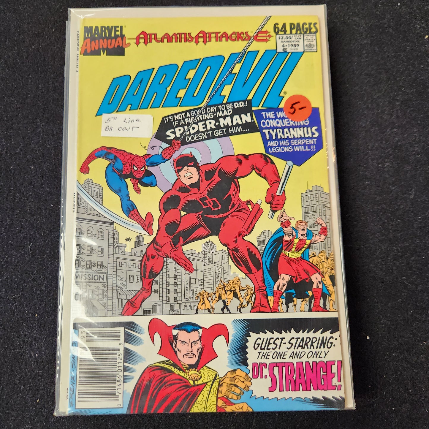 100.115 – #4 - Annual - Daredevil -1964-98