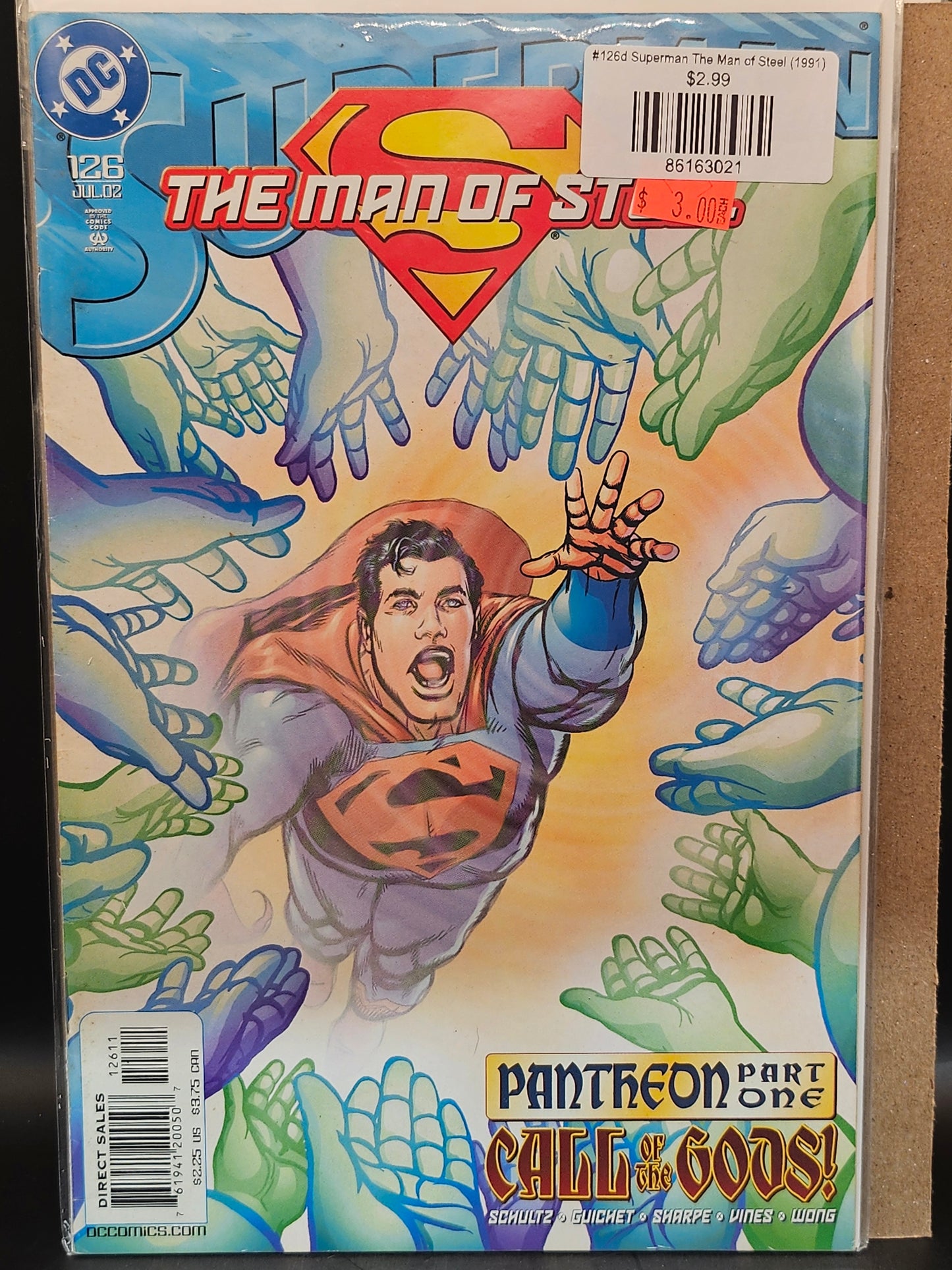 #126d Superman The Man of Steel (1991)