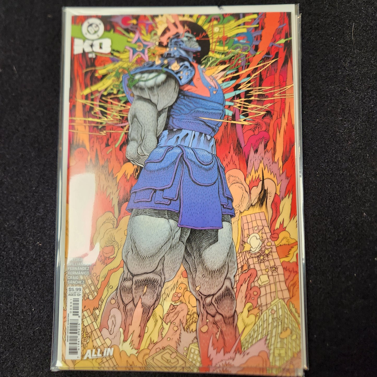 #5E DC K.O. (2025 DC)