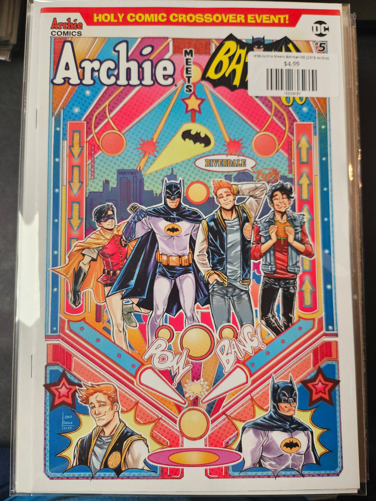 #5B Archie Meets Batman 66 (2018 Archie)