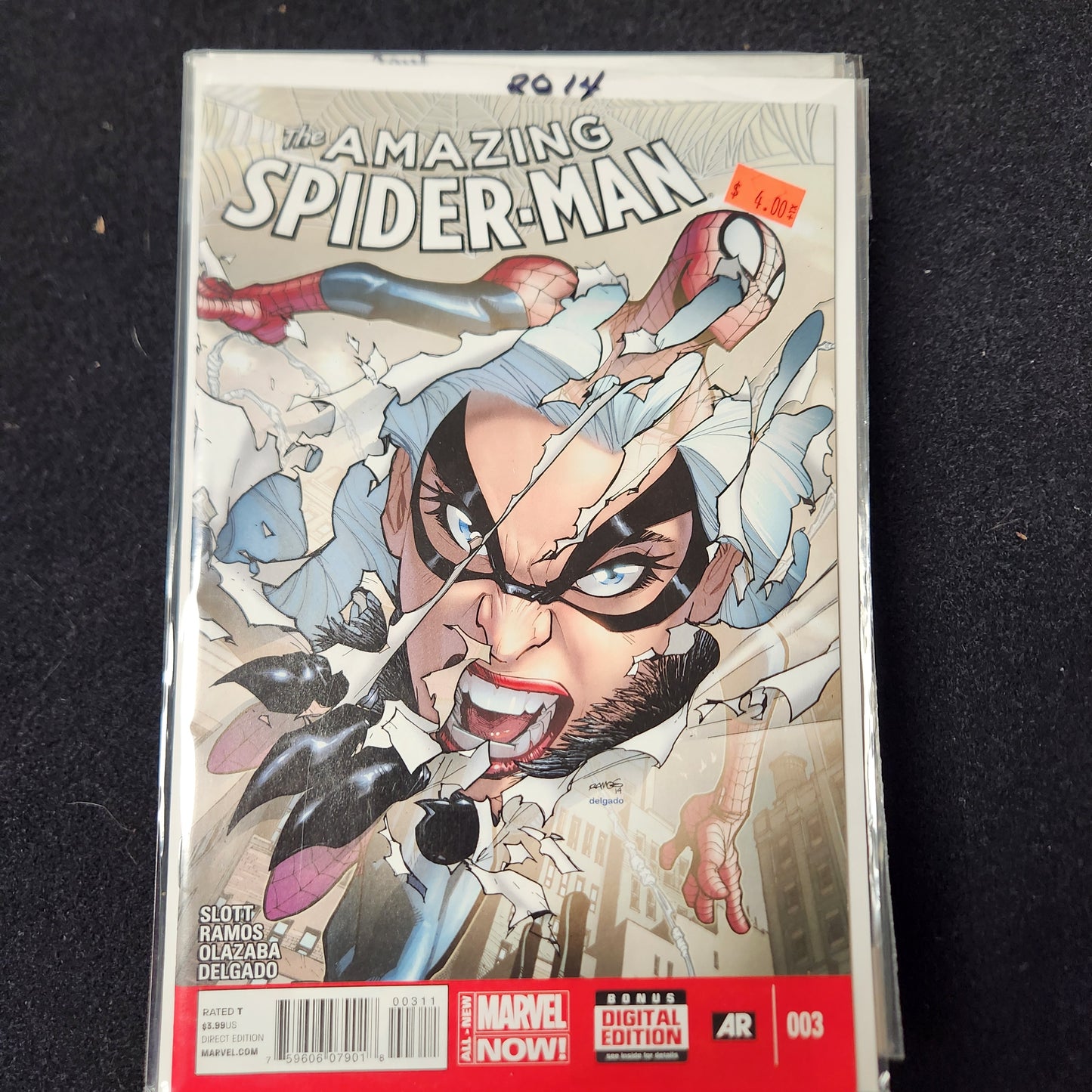 The Amazing Spider-Man #003 (2014–2015)