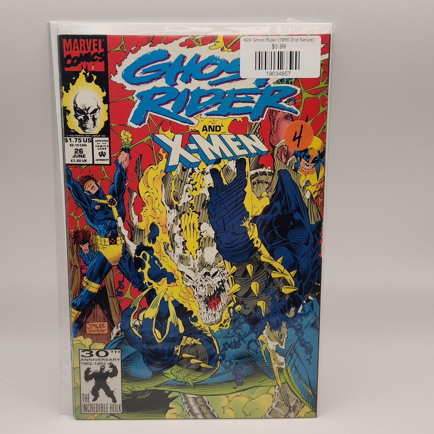 #26 Ghost Rider (1990 2nd Series)