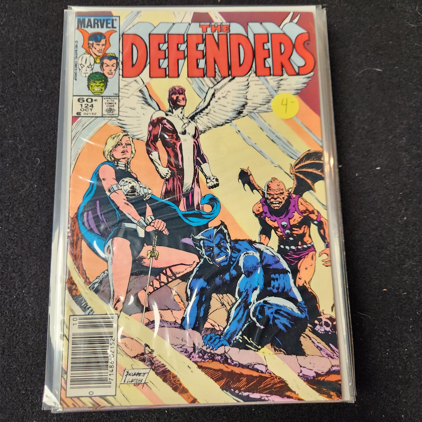 100.115 – #124 - Defenders -1972-86