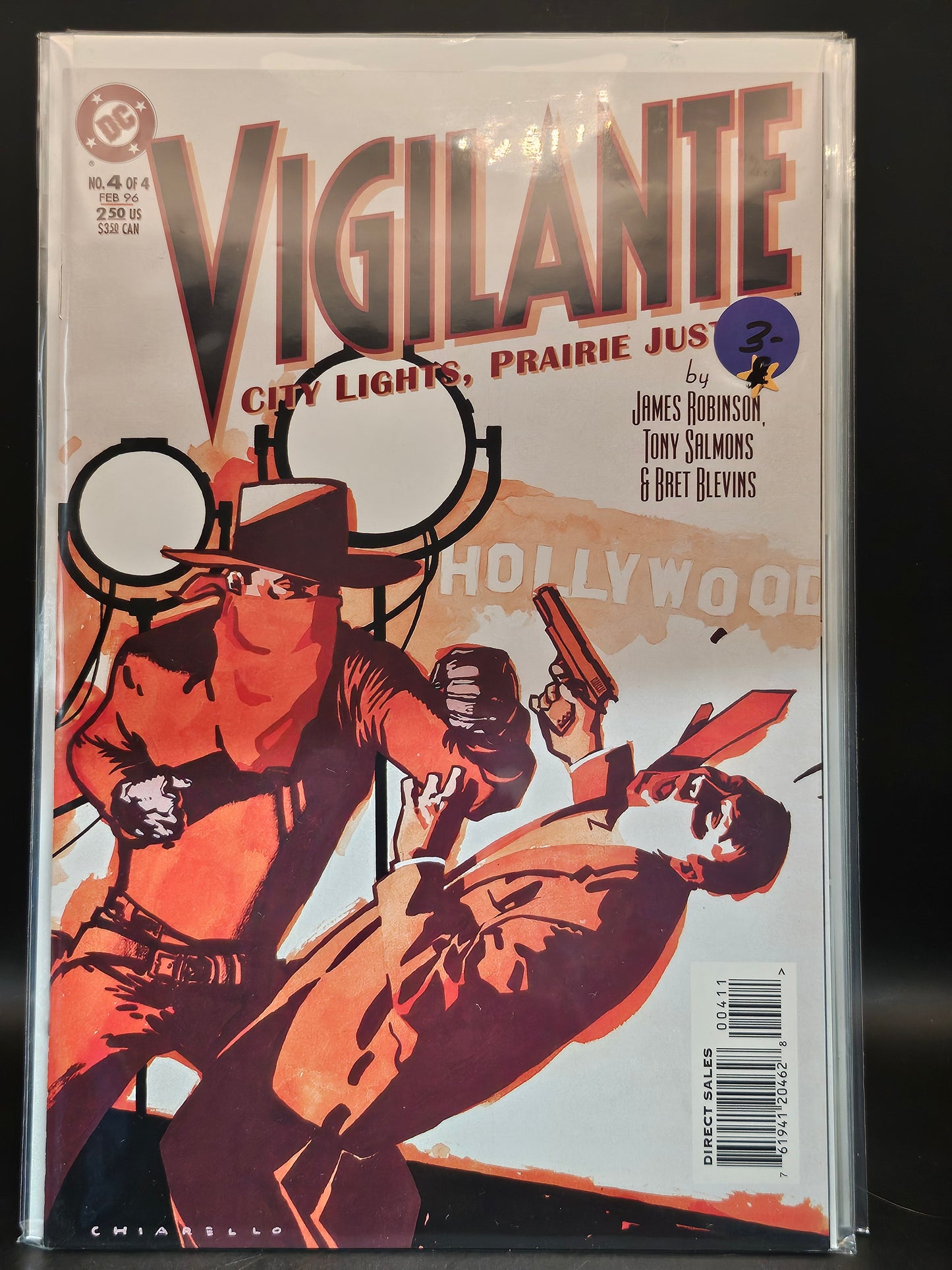 #1-4 Vigilante City Lights, Prairie Justice (1995)