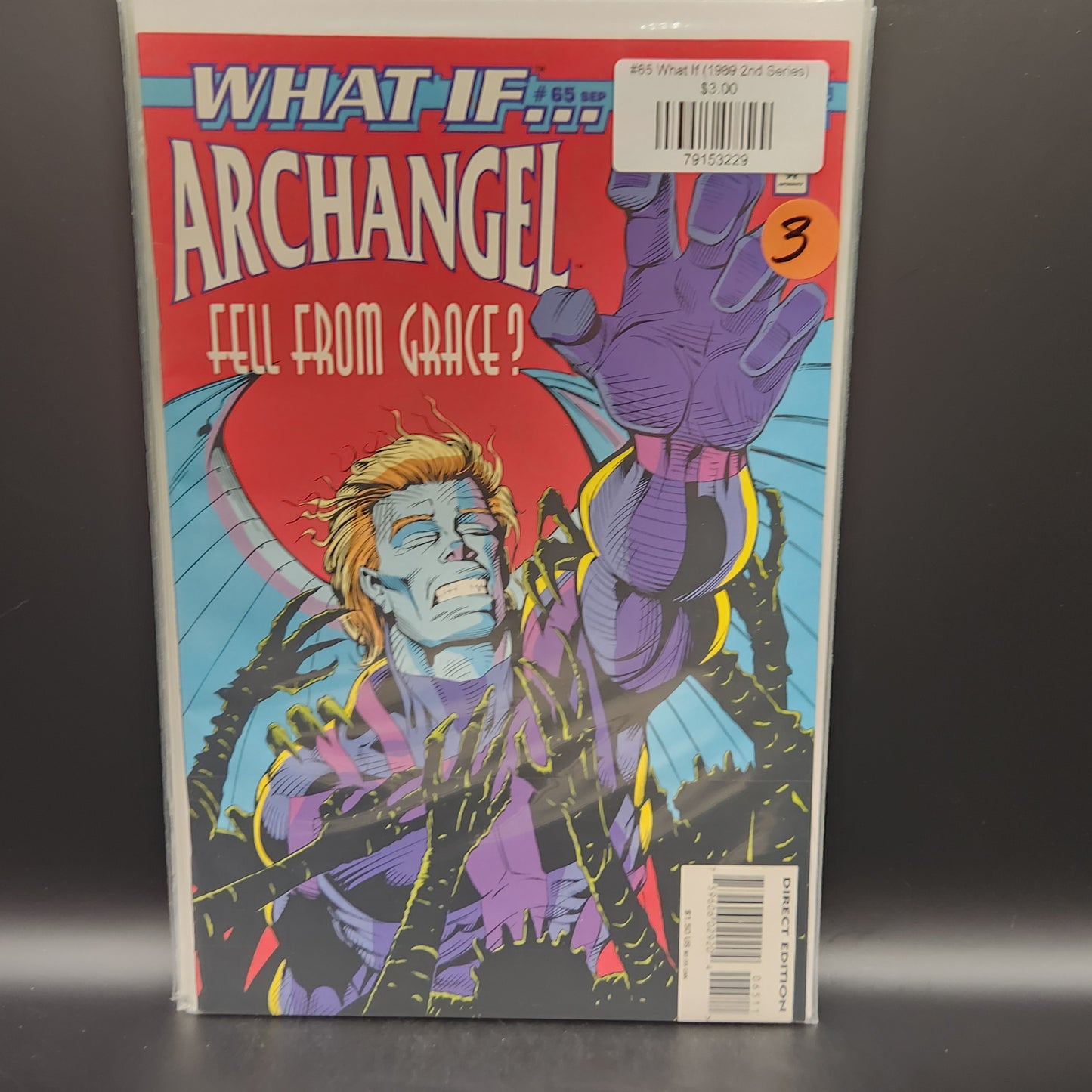 #65 What If (1989 2nd Series)