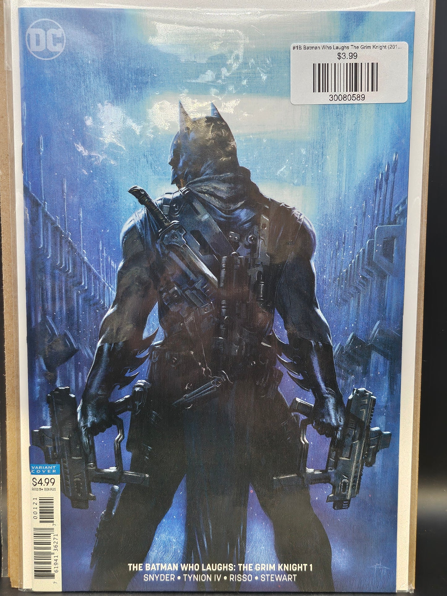 #1B Batman Who Laughs The Grim Knight (2019 DC)