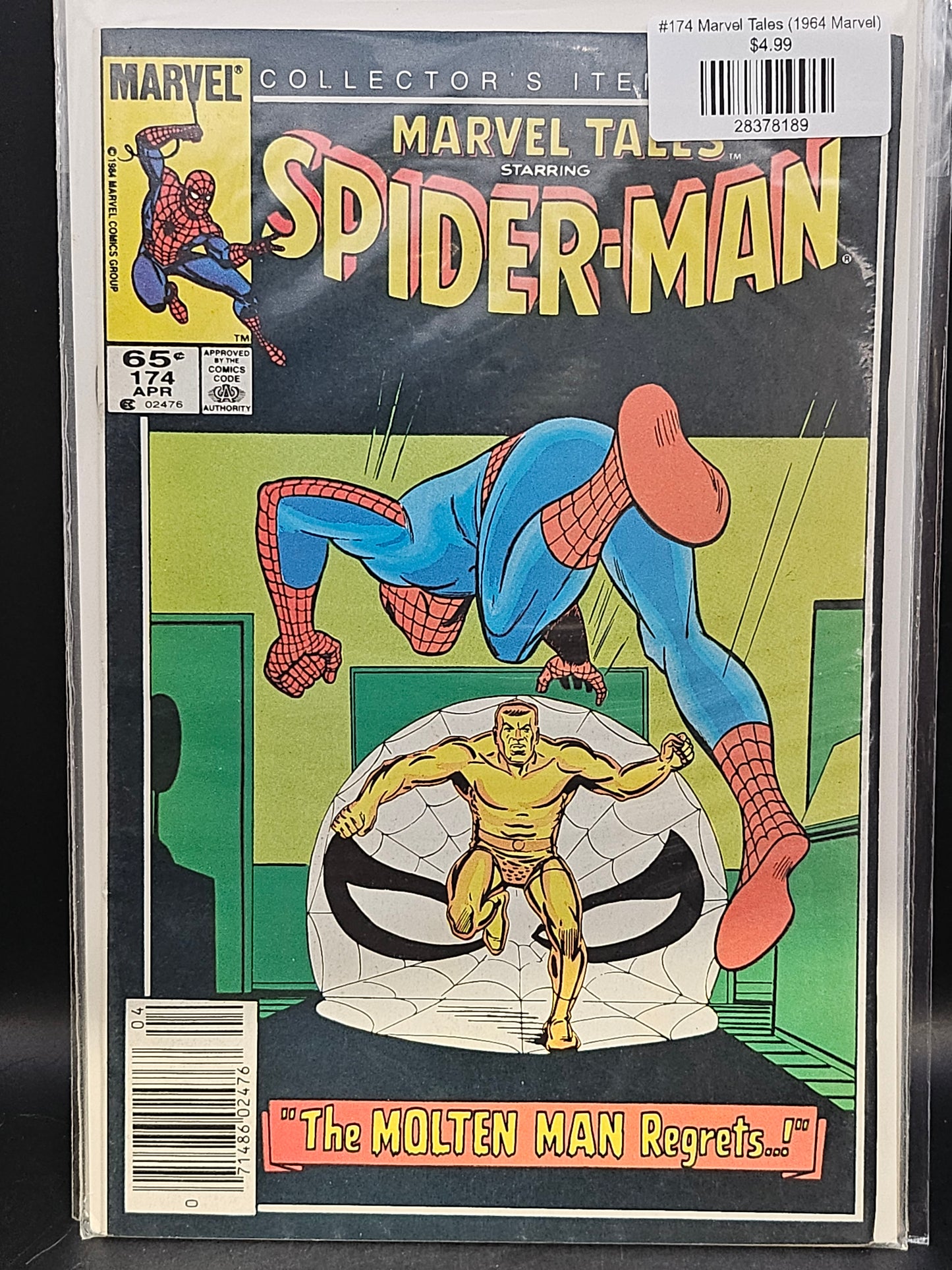 #174 Marvel Tales (1964 Marvel)