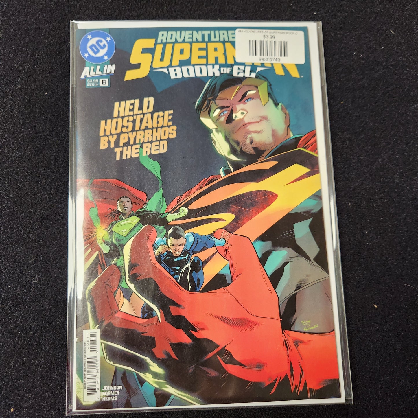 #8A ADVENTURES OF SUPERMAN BOOK OF EL (OF 12) SCOTT GODLEWSKI (OF 12)