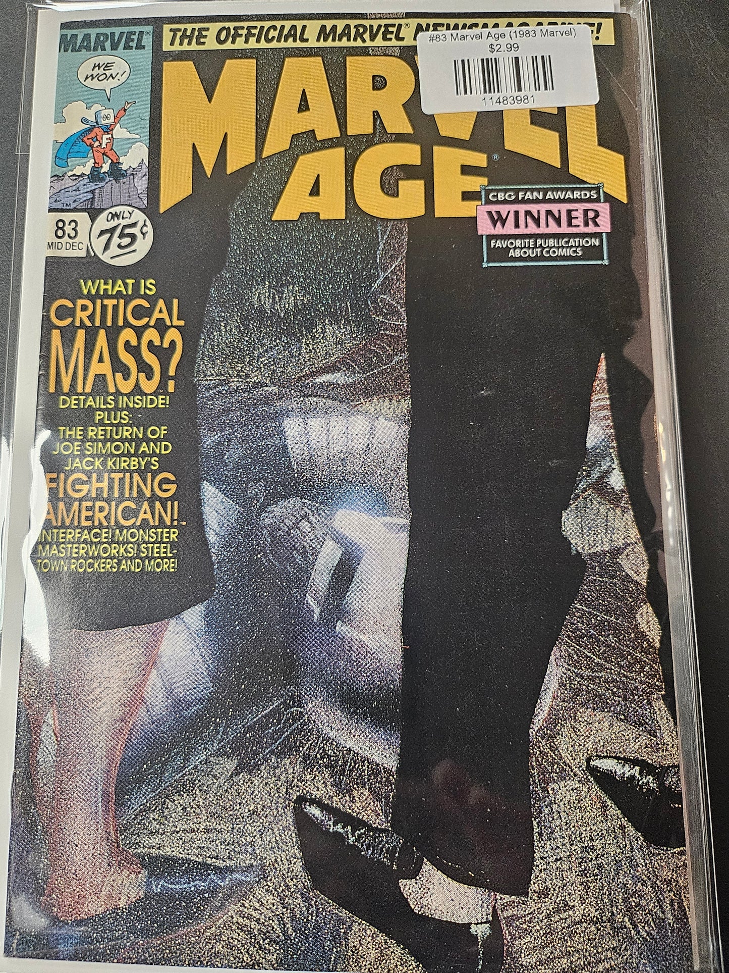 #83 Marvel Age (1983 Marvel)