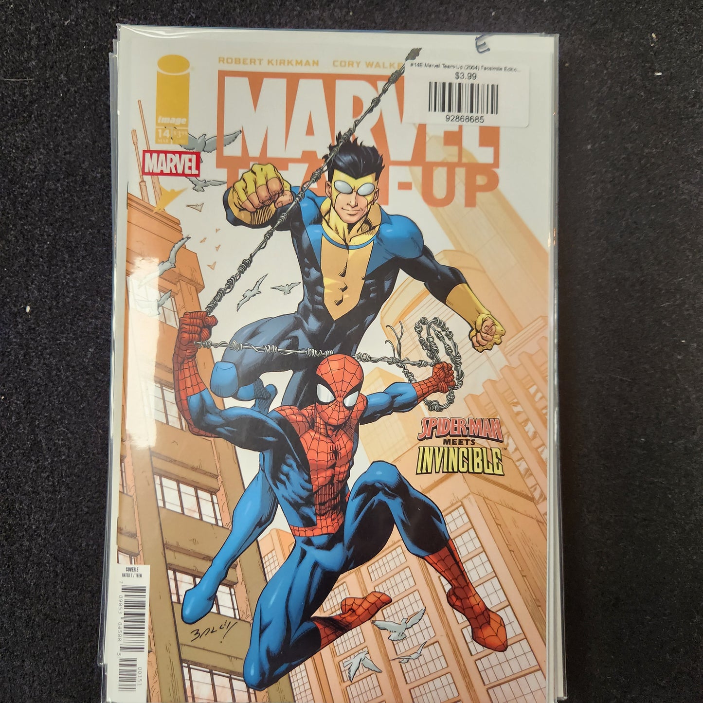 #14E Marvel Team-Up (2004) Facsimile Edition (2026 Image)