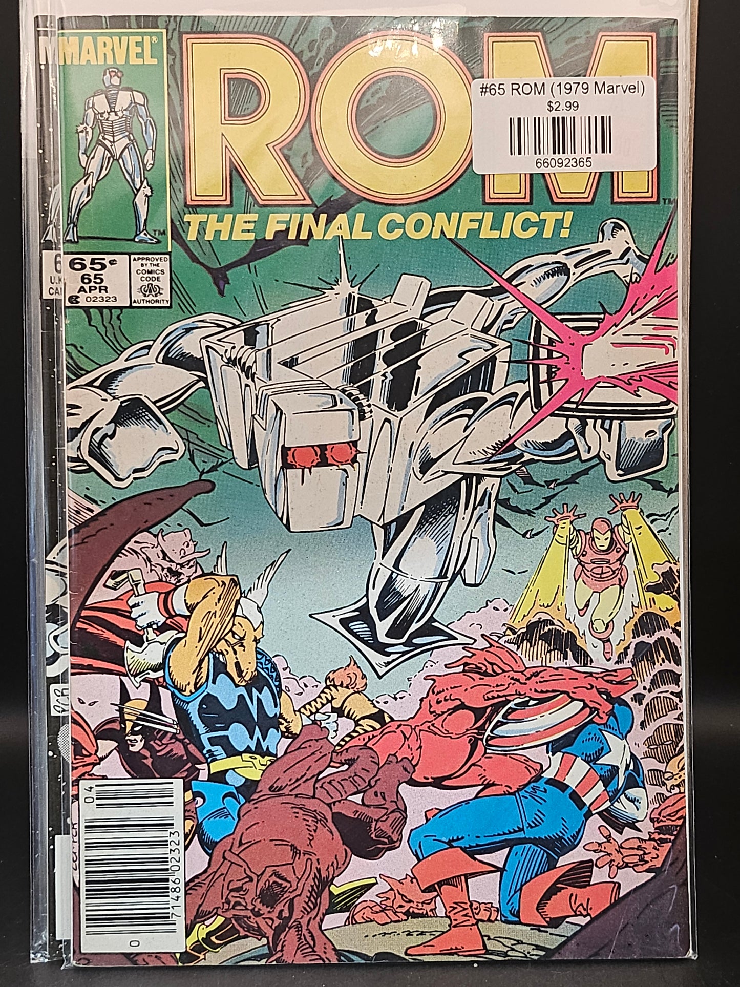 #65 ROM (1979 Marvel)