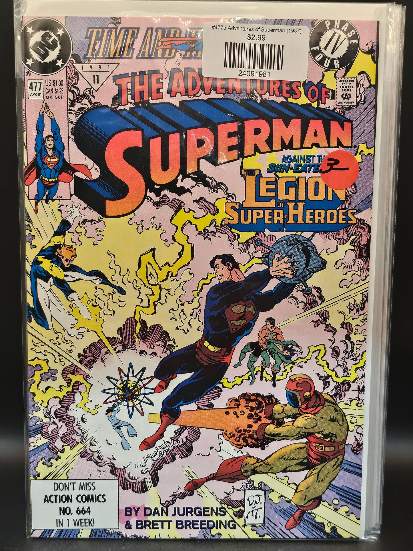 #477d Adventures of Superman (1987)