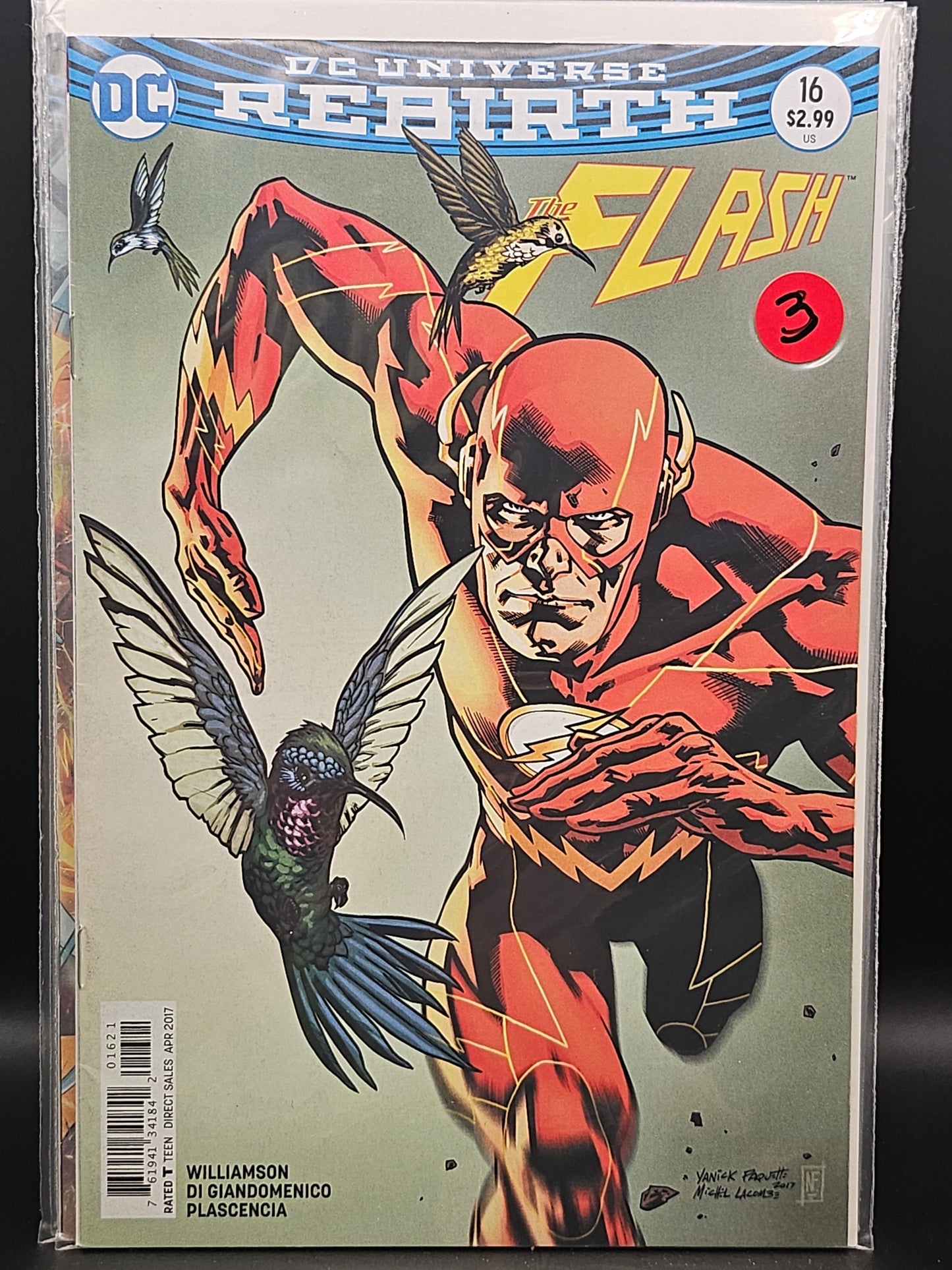 #16B Flash (2016 5th Series)