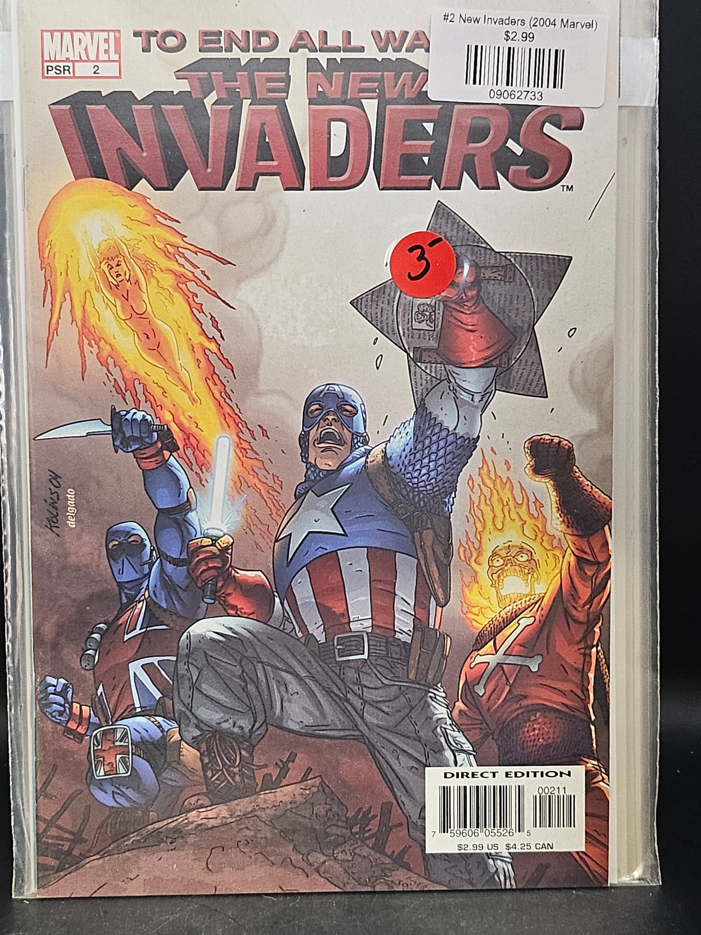 #2 New Invaders (2004 Marvel)