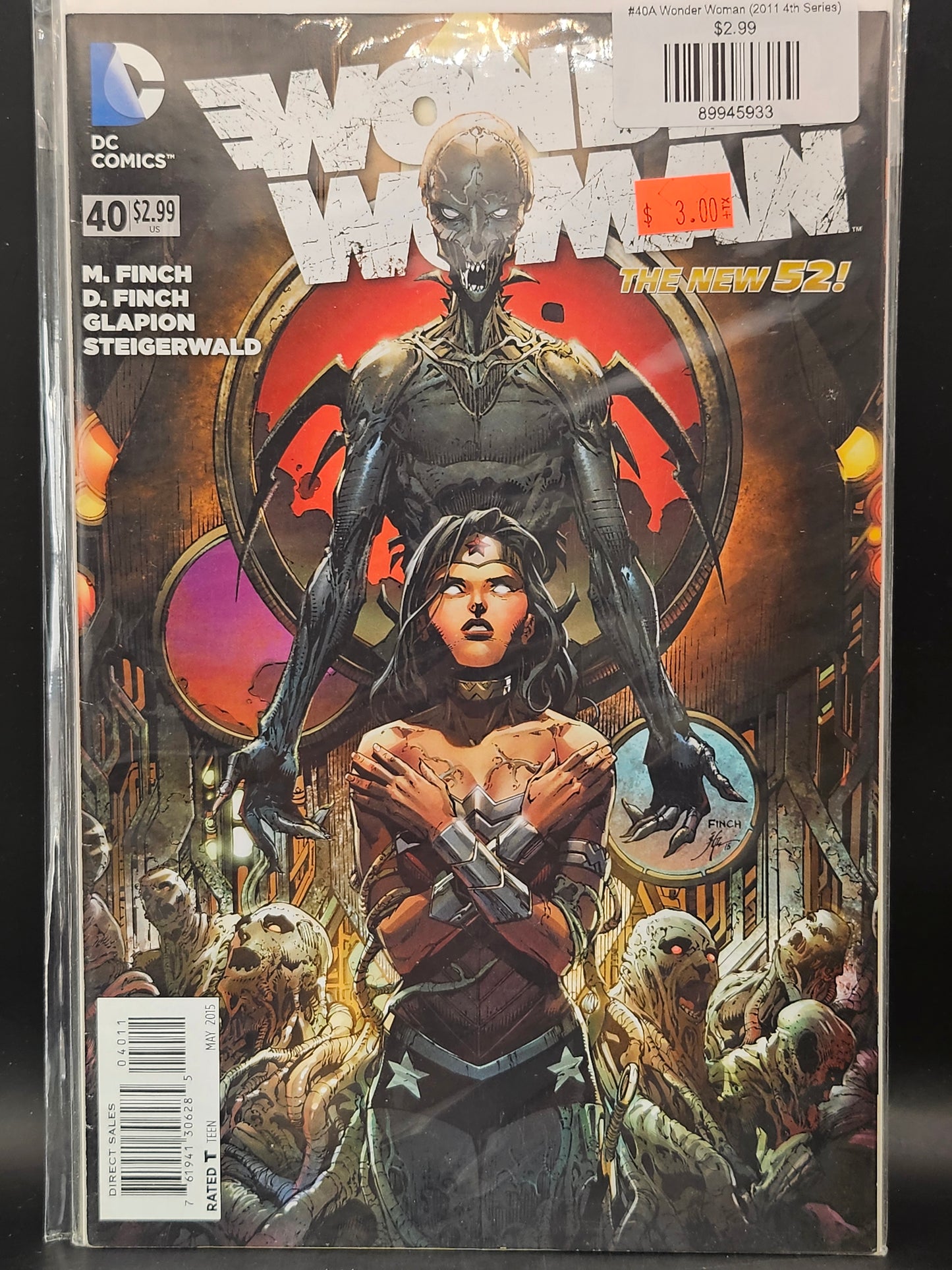 #40A Wonder Woman (2011 4th Series)