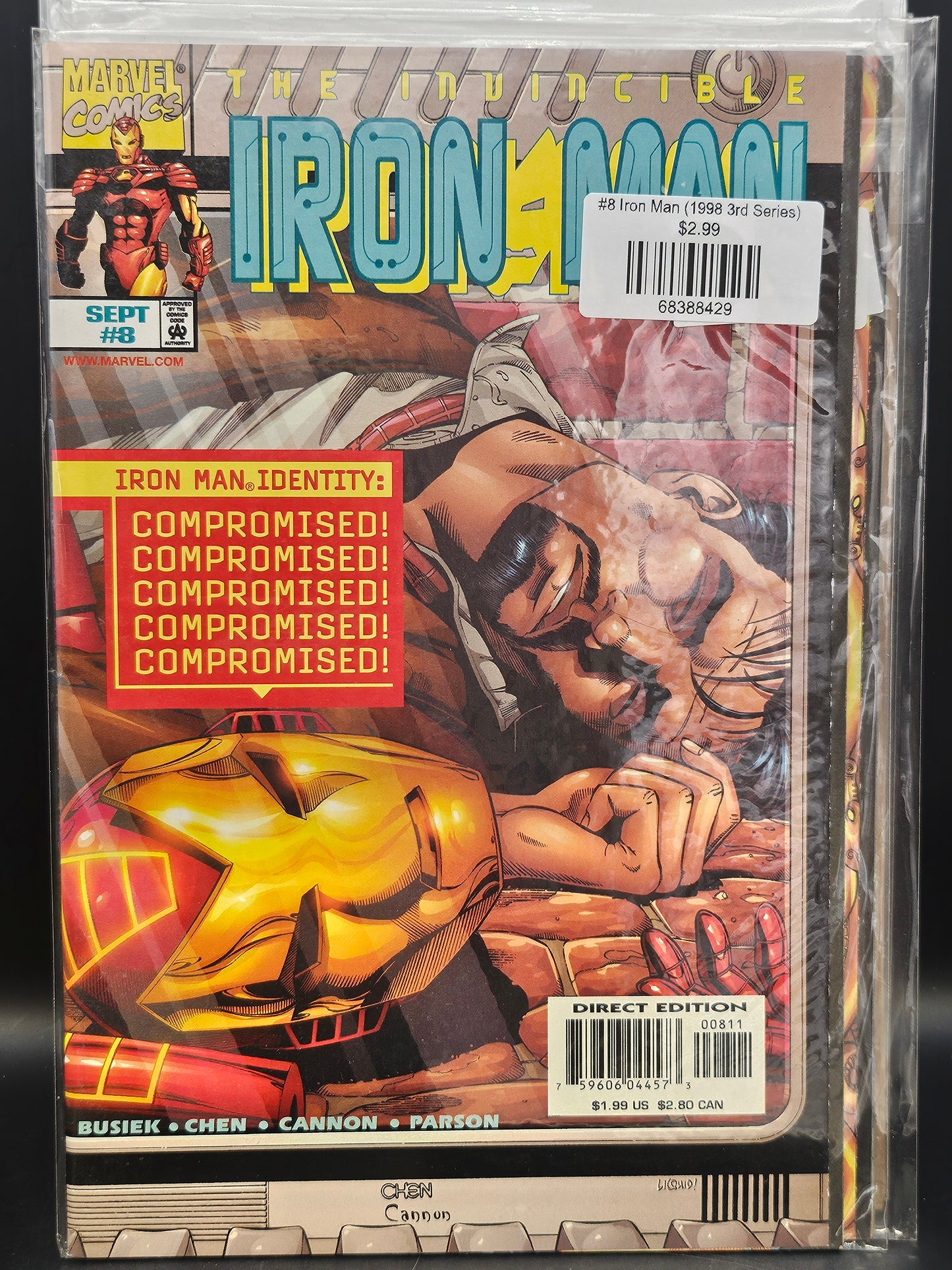 #8 Iron Man (1998 3rd Series)