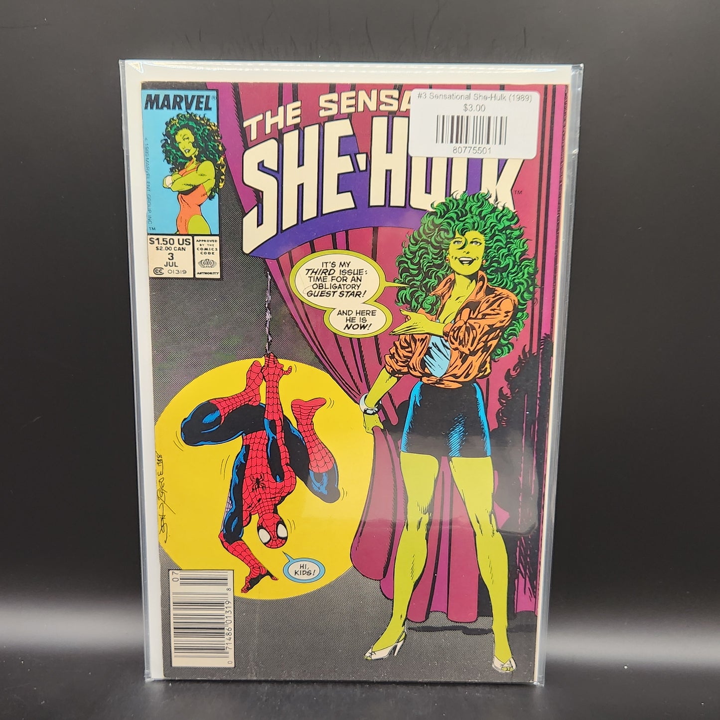 #3 Sensational She-Hulk (1989)