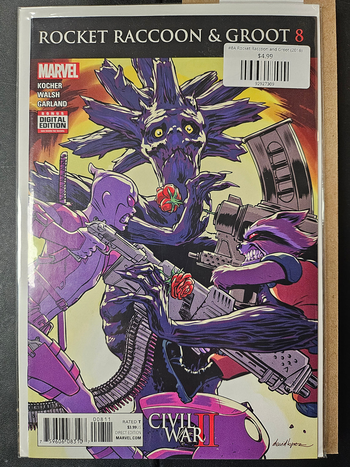 #8A Rocket Raccoon and Groot (2016)