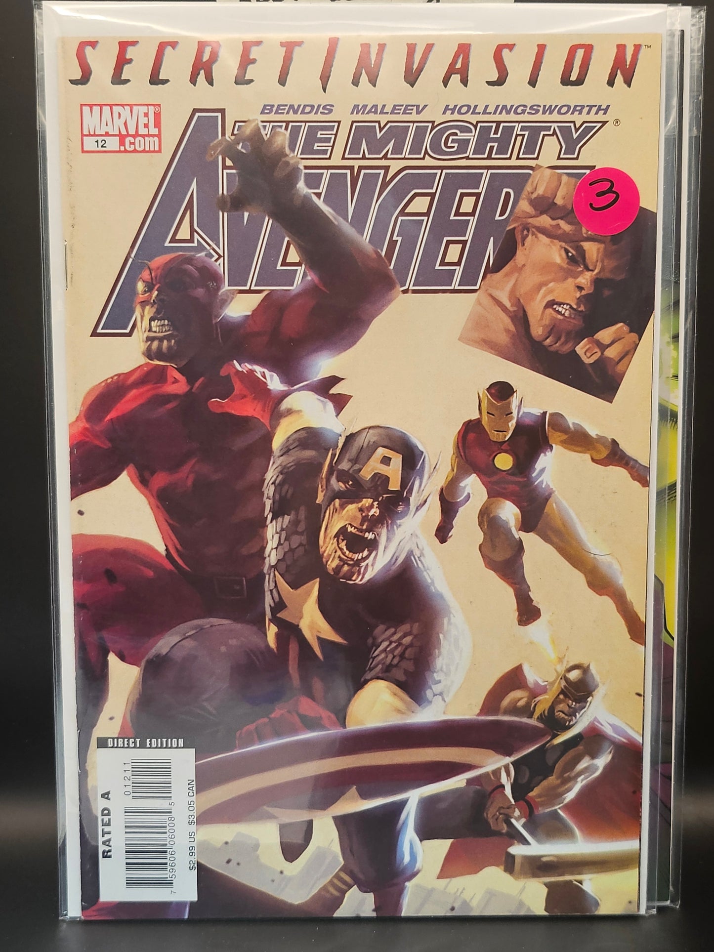 #12 - Mighty Avengers (2007)