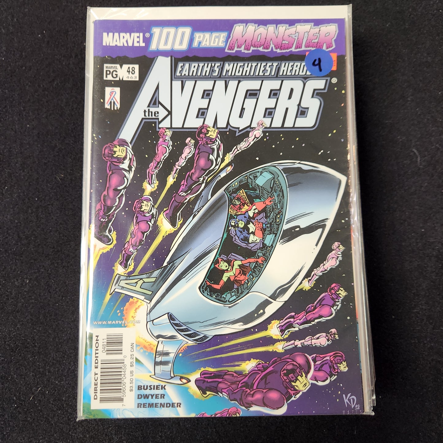 Avengers – Marvel Comics – (1998–2004) – Volume 3 – #48