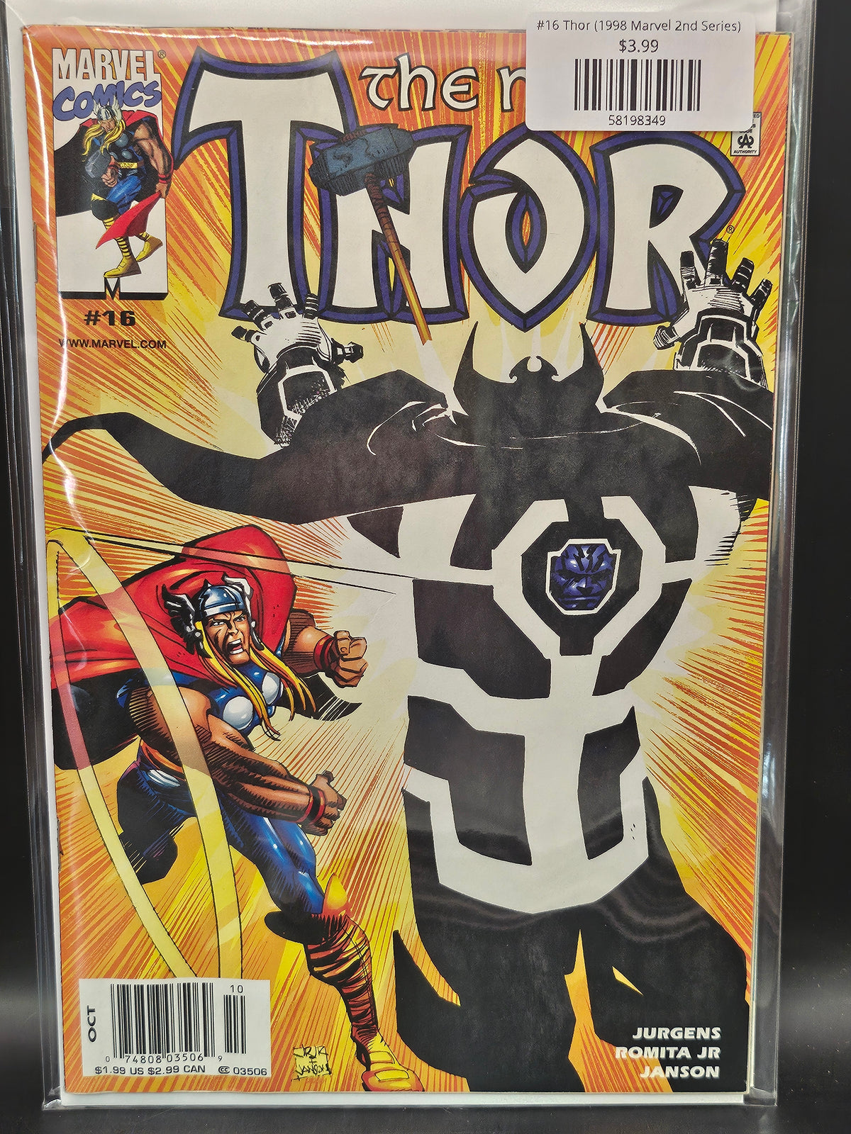 #16 Thor (1998 Marvel 2nd Series)
