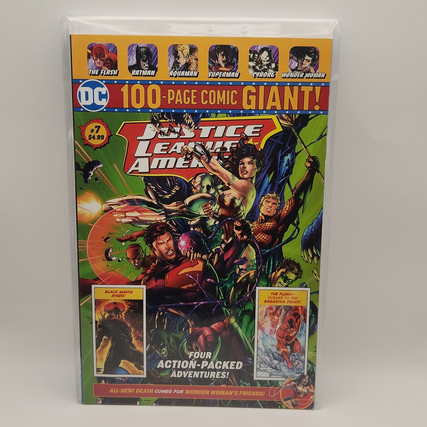 #7 Walmart Exclusive - Justice League of America Giant (2018 DC)